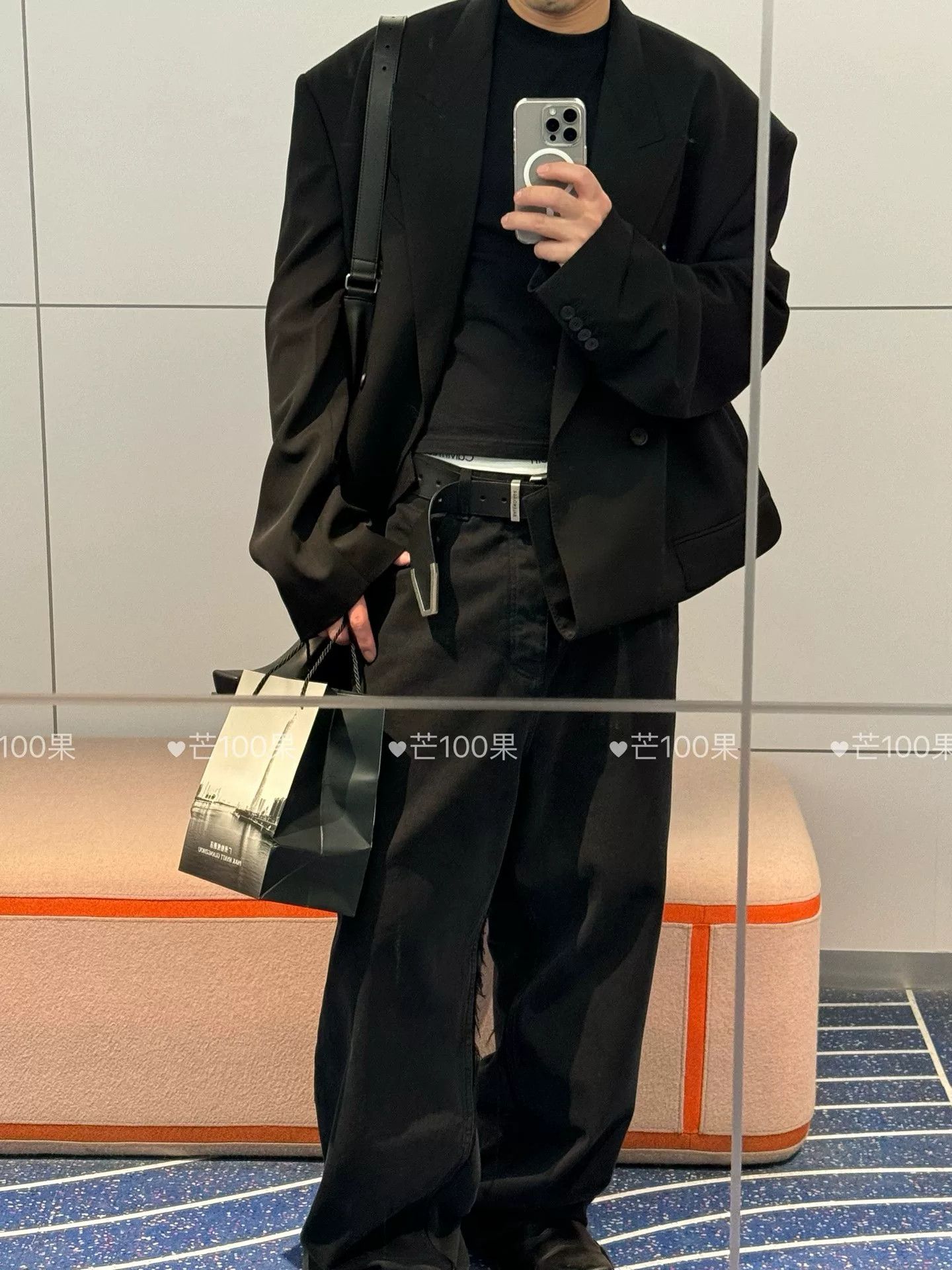 Balenciaga Balenciaga 23Fold Hem Short Oversized Blazer Size M / US 6-8 / IT 42-44 - 6 Thumbnail