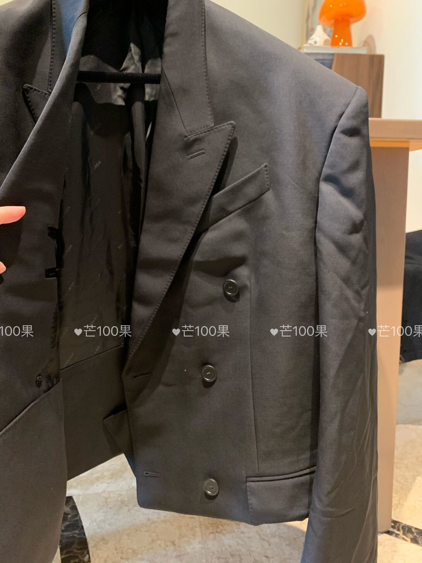 Balenciaga Balenciaga 23Fold Hem Short Oversized Blazer Size M / US 6-8 / IT 42-44 - 2 Thumbnail