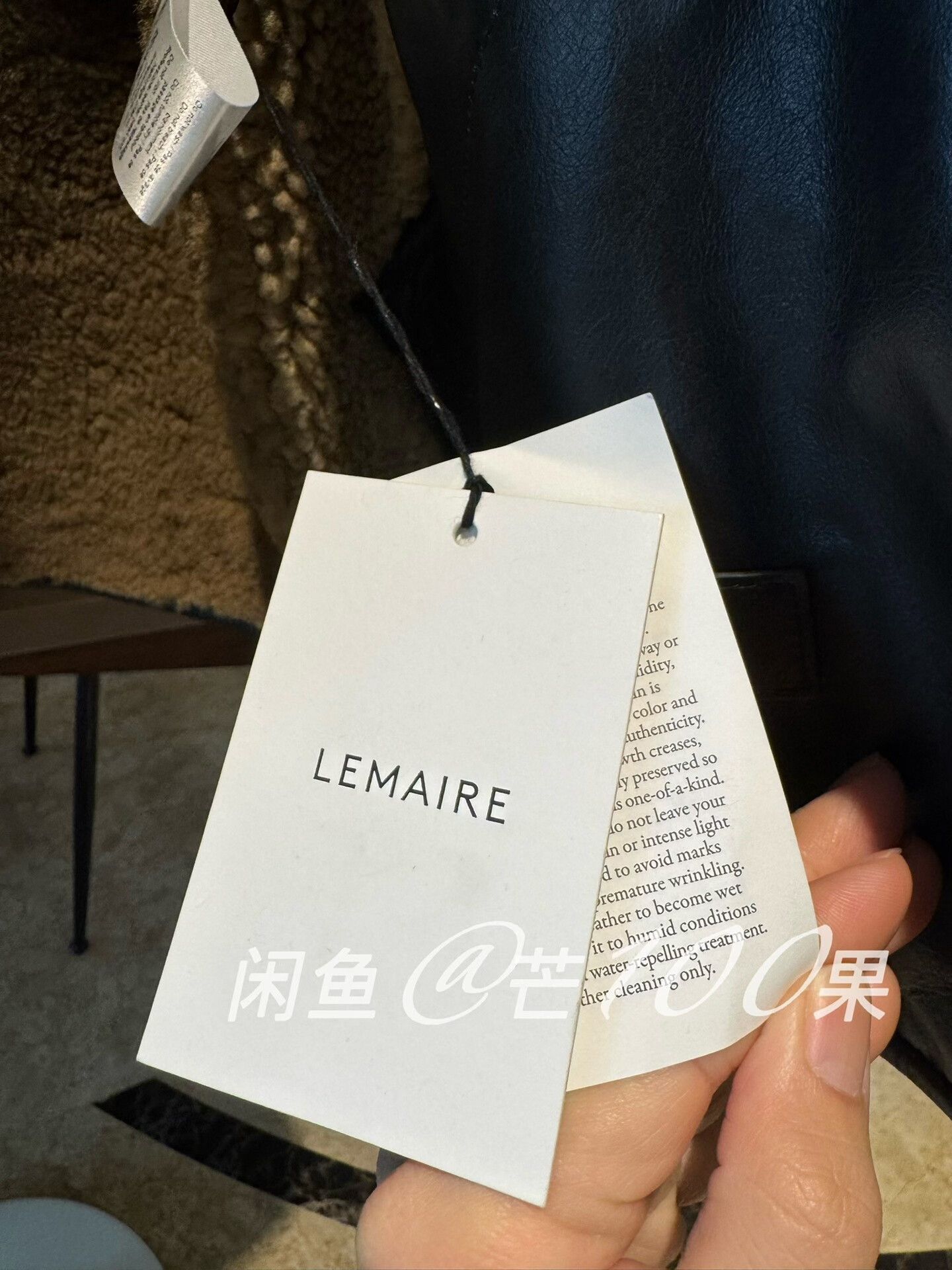 Lemaire Lemaire Short Stand Collar Distressed Shearling Coat Size US M / EU 48-50 / 2 - 7 Thumbnail