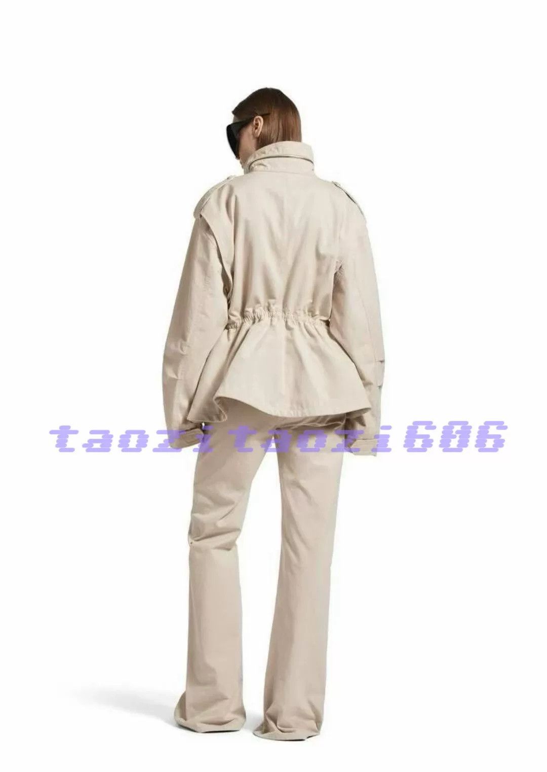 Balenciaga Balenciaga 25 Show Four-Pocket Utility Jacket Size US M / EU 48-50 / 2 - 5 Thumbnail