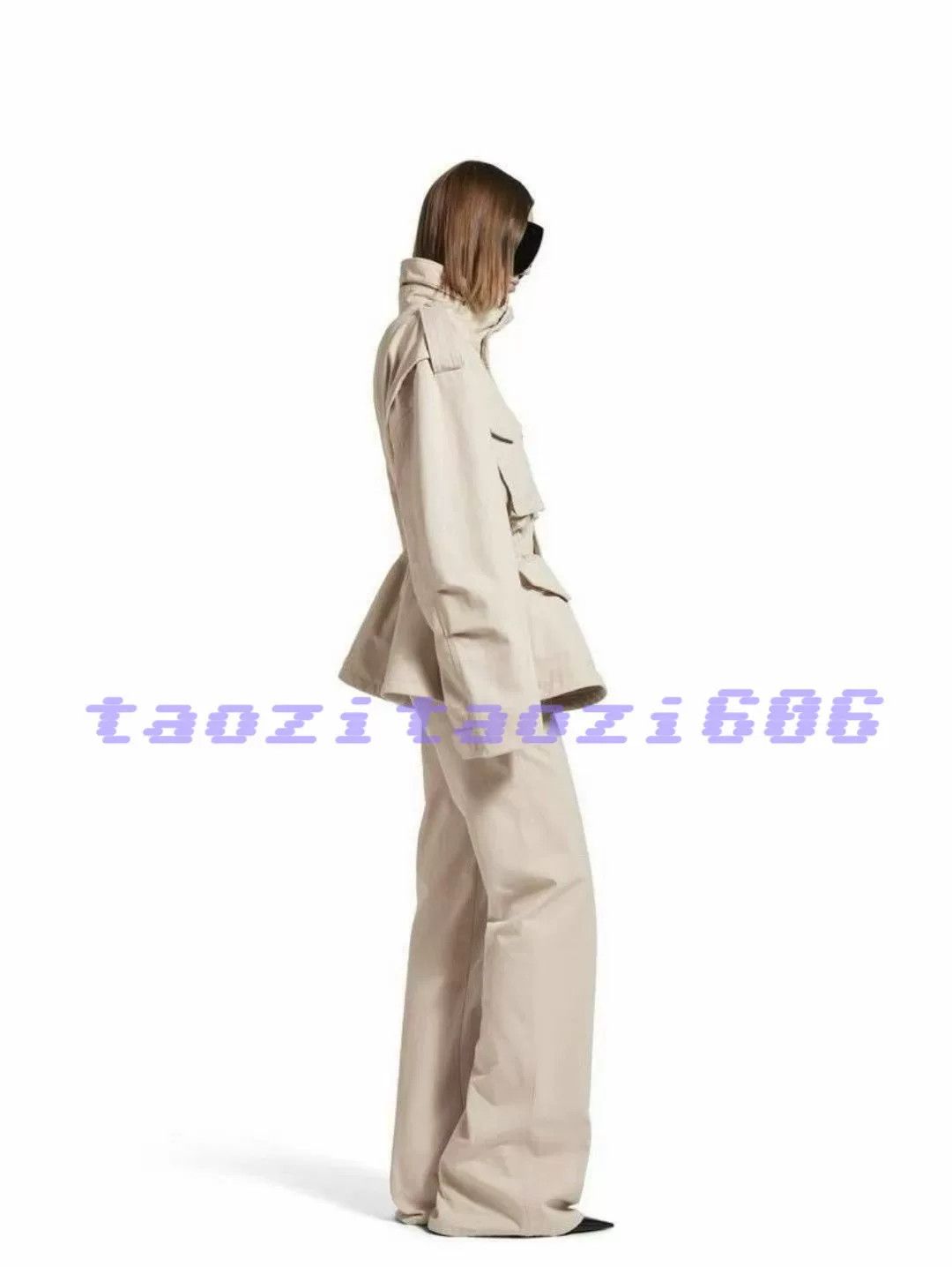 Balenciaga Balenciaga 25 Show Four-Pocket Utility Jacket Size US M / EU 48-50 / 2 - 6 Thumbnail