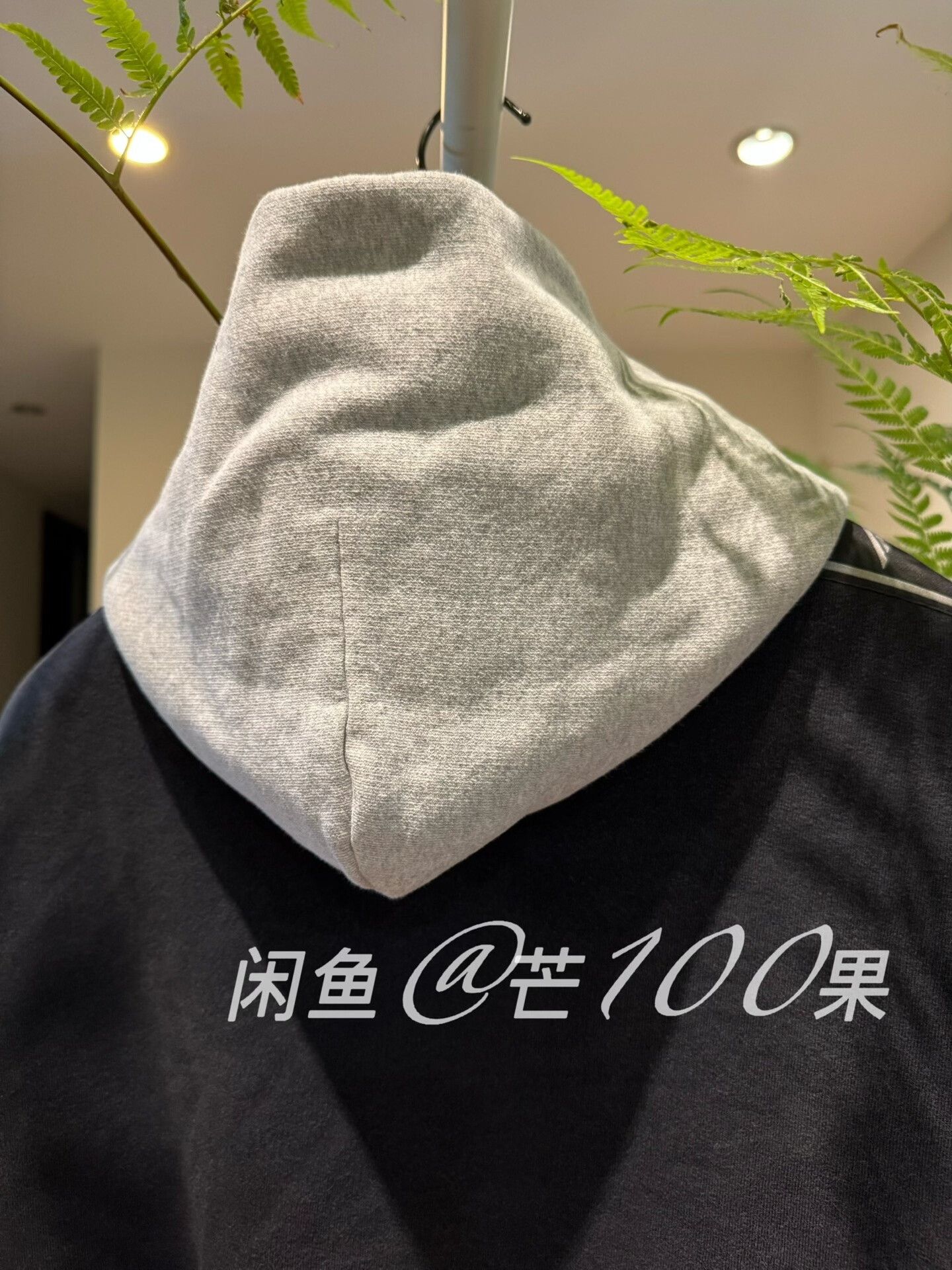 Balenciaga Balenciaga Side Logo Colorblock Hooded Zip Sweatshirt Size US M / EU 48-50 / 2 - 7 Thumbnail