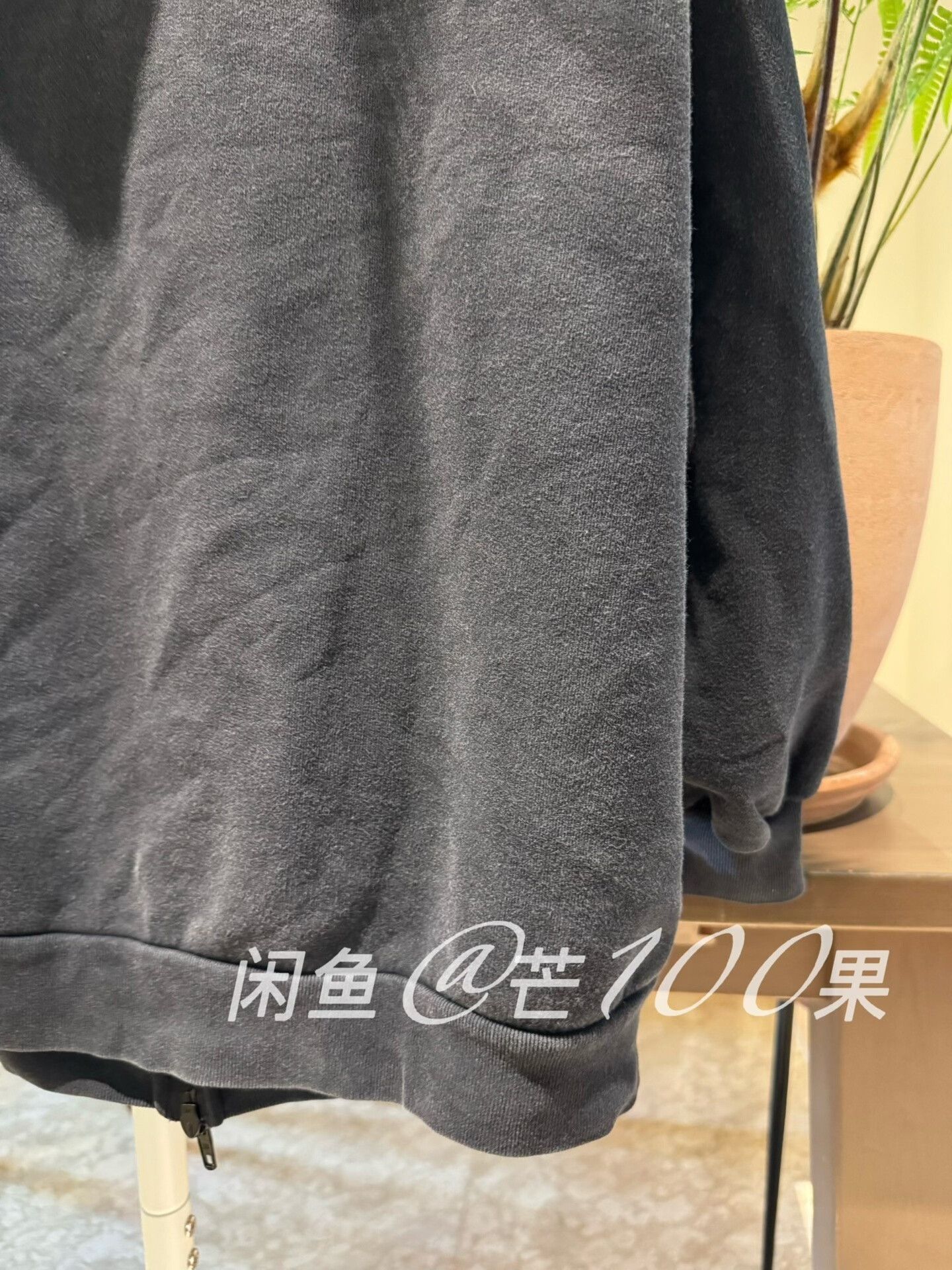 Balenciaga Balenciaga Side Logo Colorblock Hooded Zip Sweatshirt Size US M / EU 48-50 / 2 - 8 Thumbnail