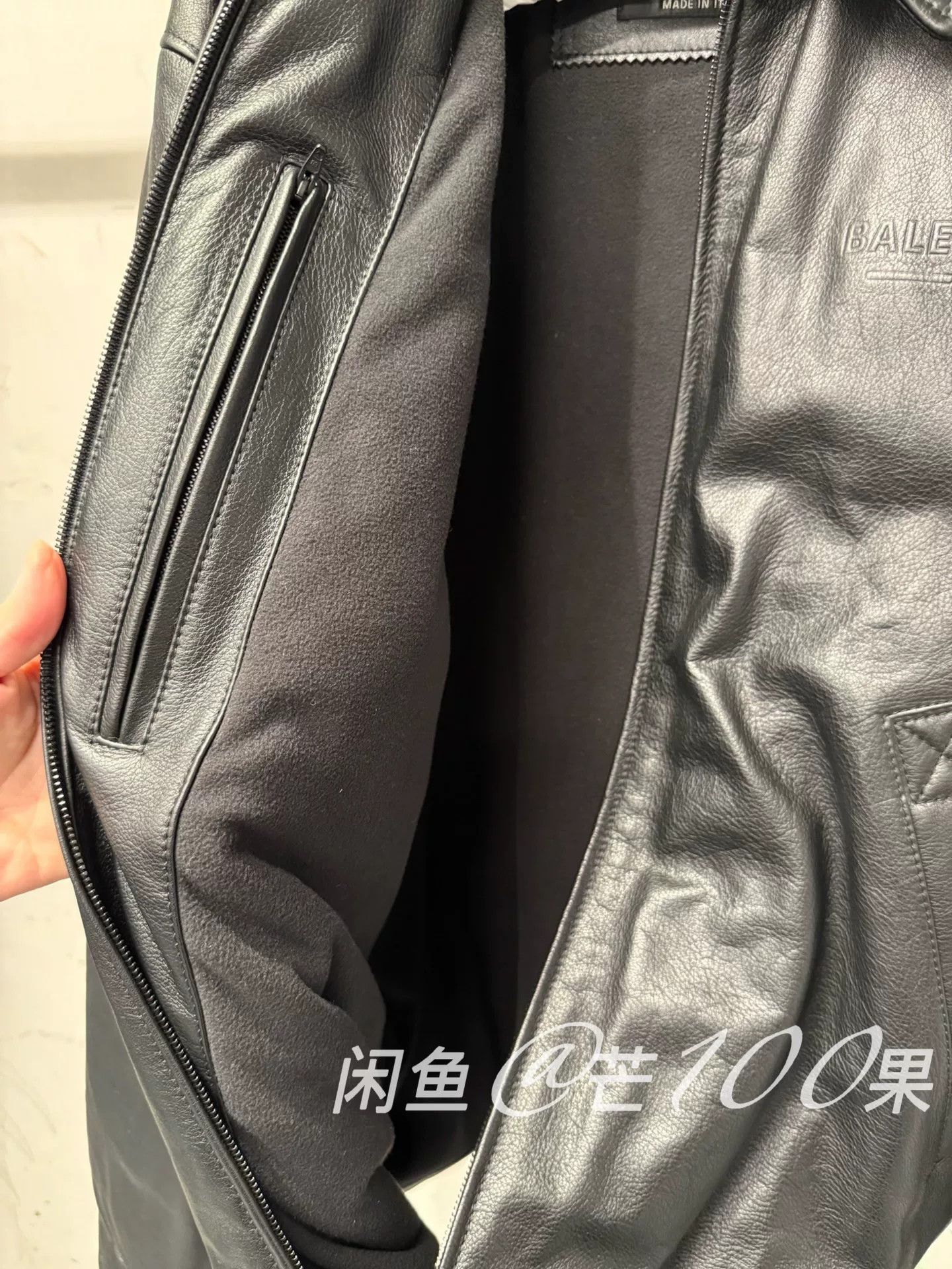 Balenciaga Balenciaga 25 New Taxi Leather Jacket Size US M / EU 48-50 / 2 - 3 Thumbnail