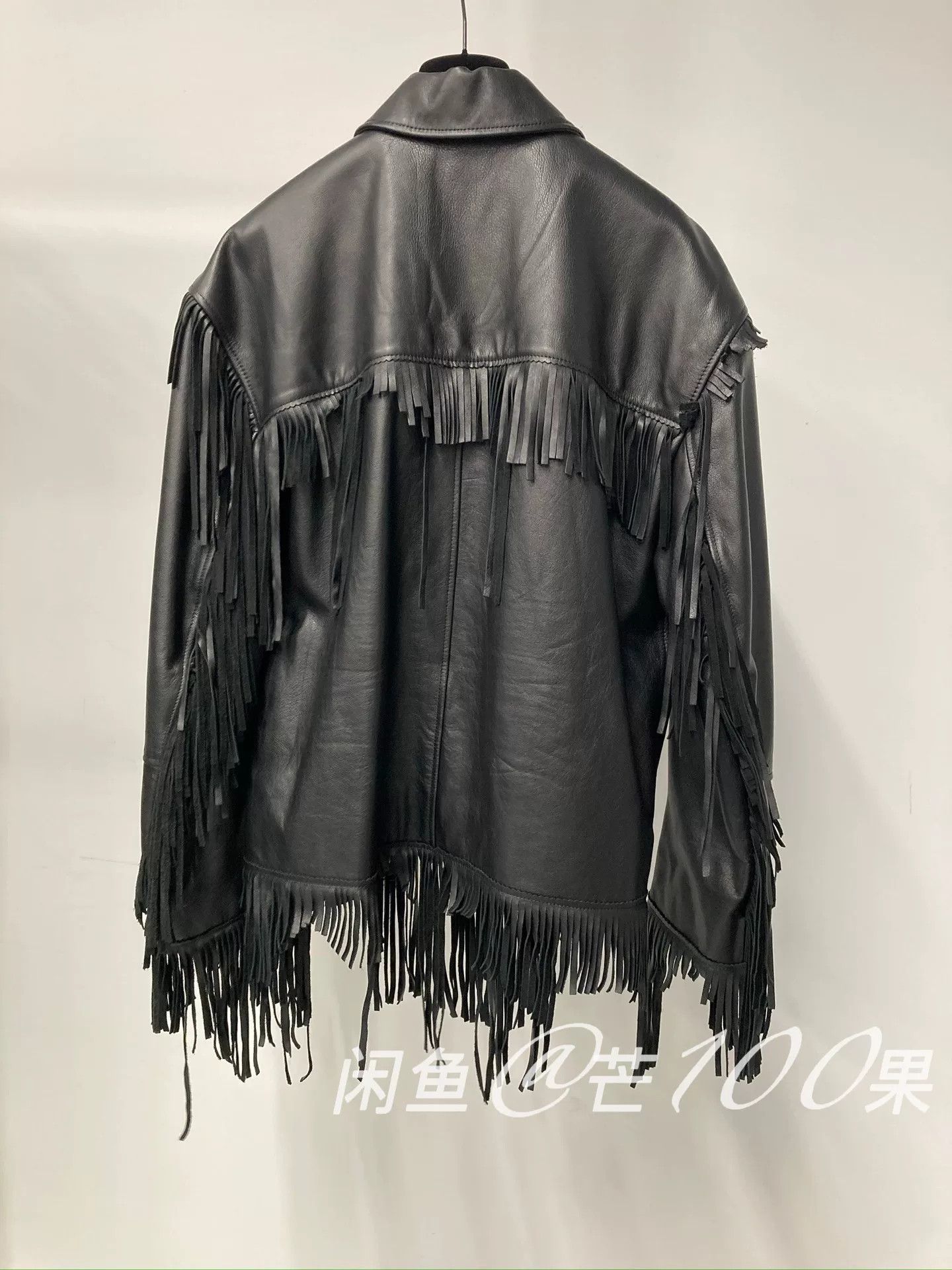 Balenciaga Balenciaga 25 Fringe Leather Jacket Size US M / EU 48-50 / 2 - 3 Thumbnail