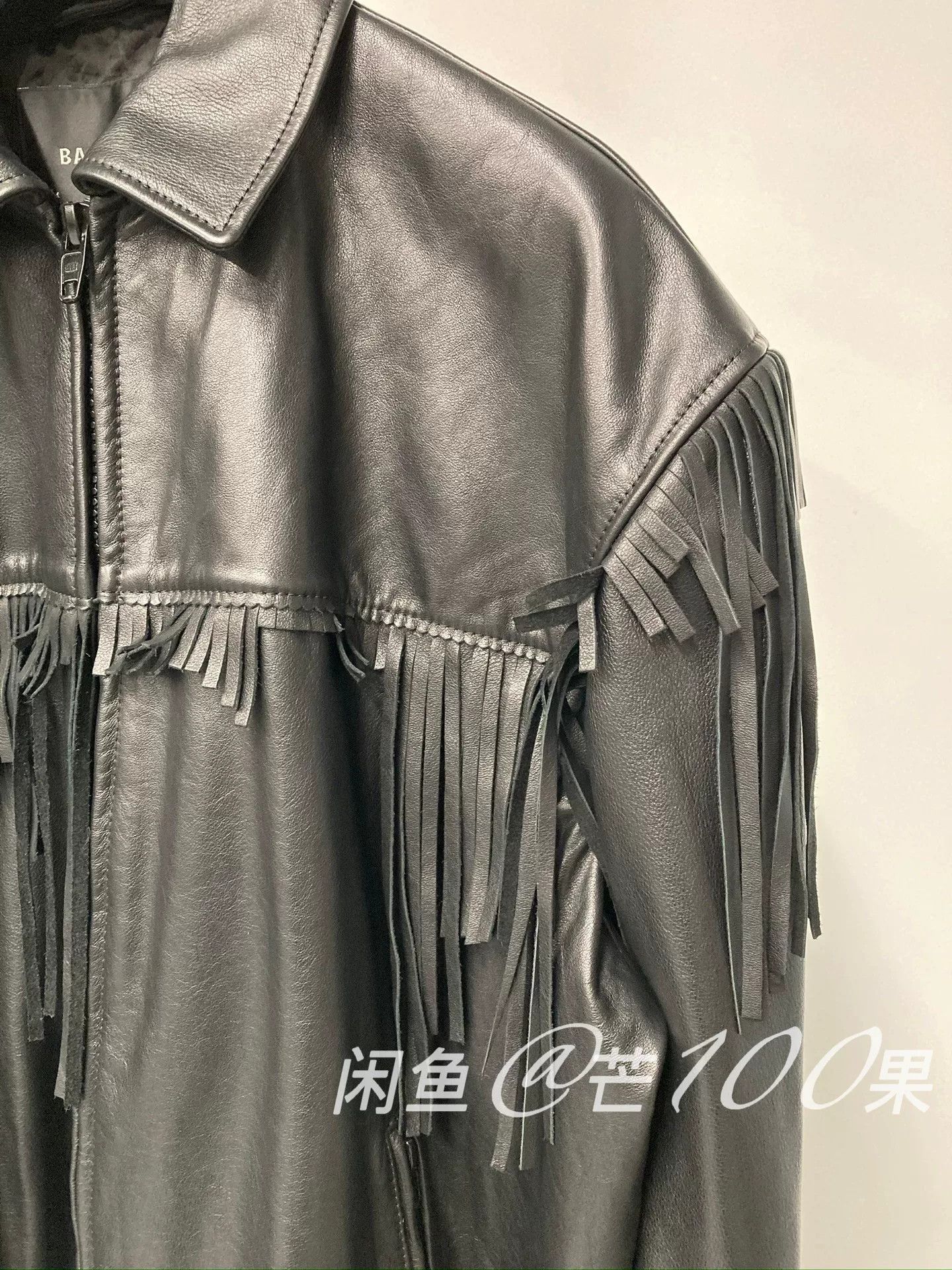 Balenciaga Balenciaga 25 Fringe Leather Jacket Size US M / EU 48-50 / 2 - 4 Thumbnail