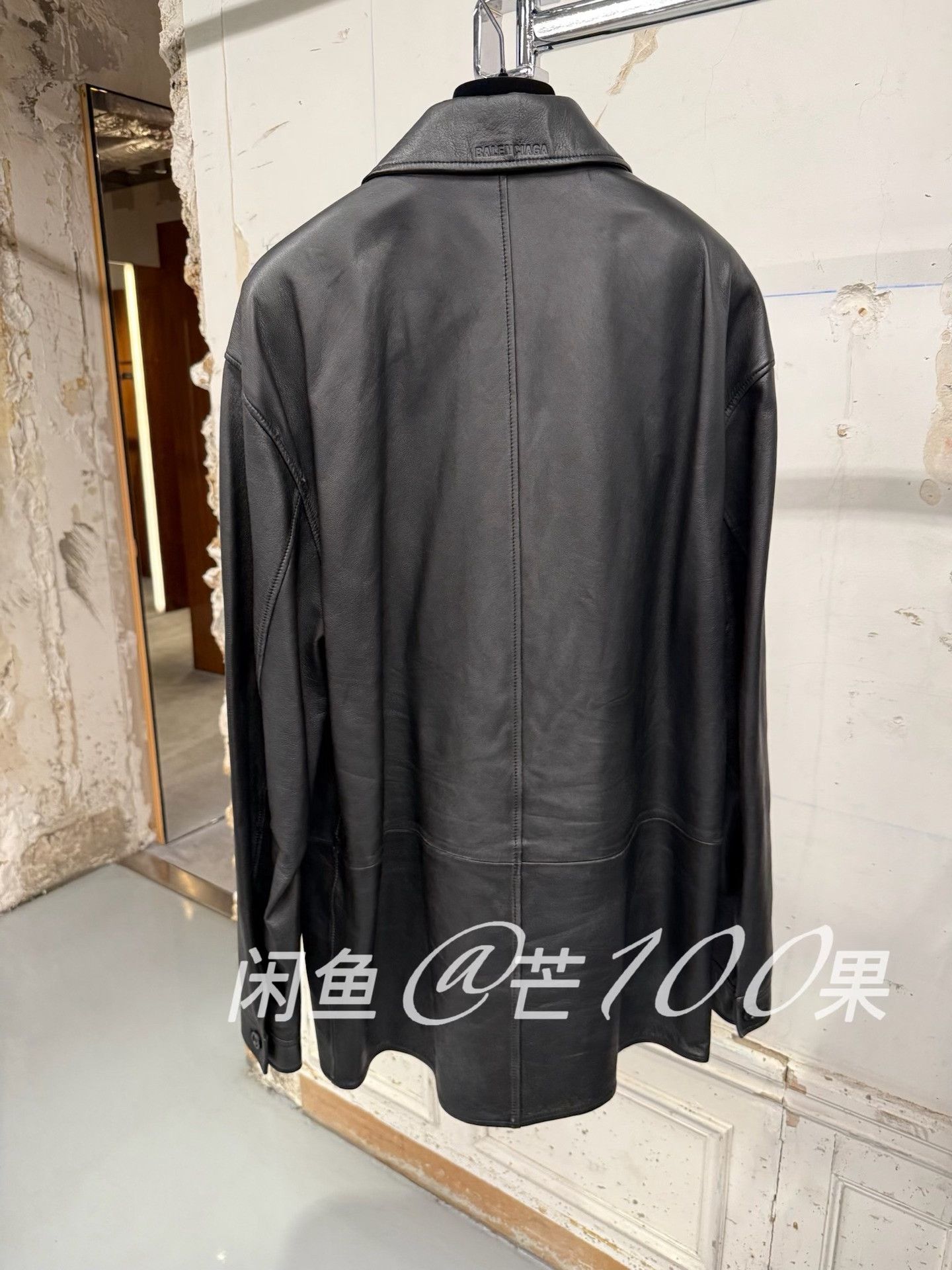 Balenciaga Balenciaga 26 Series Lambskin Leather Jacket Size US M / EU 48-50 / 2 - 2 Thumbnail