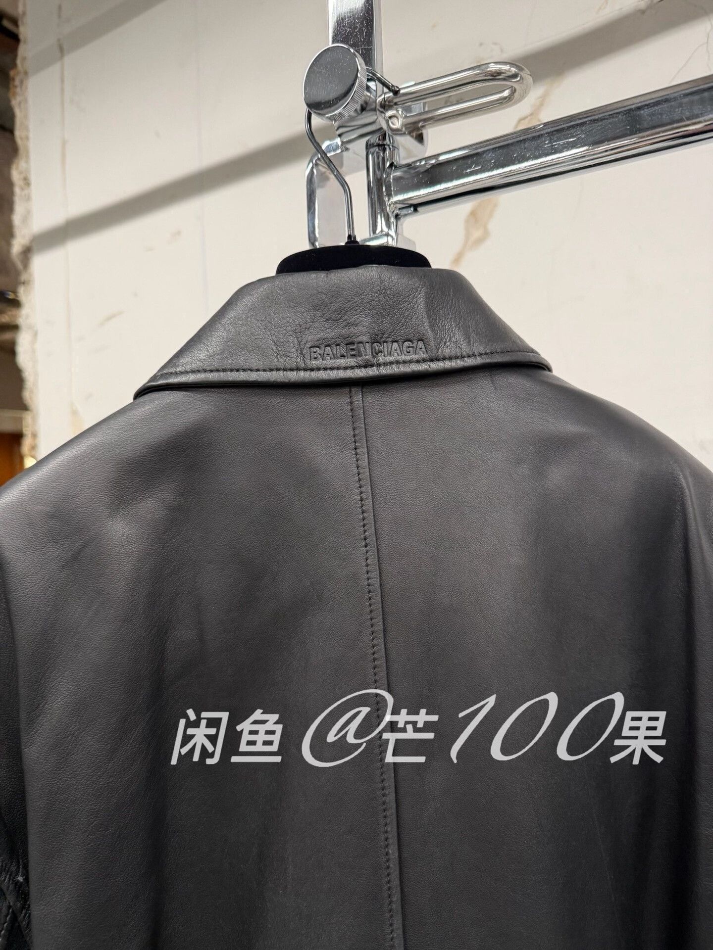 Balenciaga Balenciaga 26 Series Lambskin Leather Jacket Size US M / EU 48-50 / 2 - 3 Thumbnail