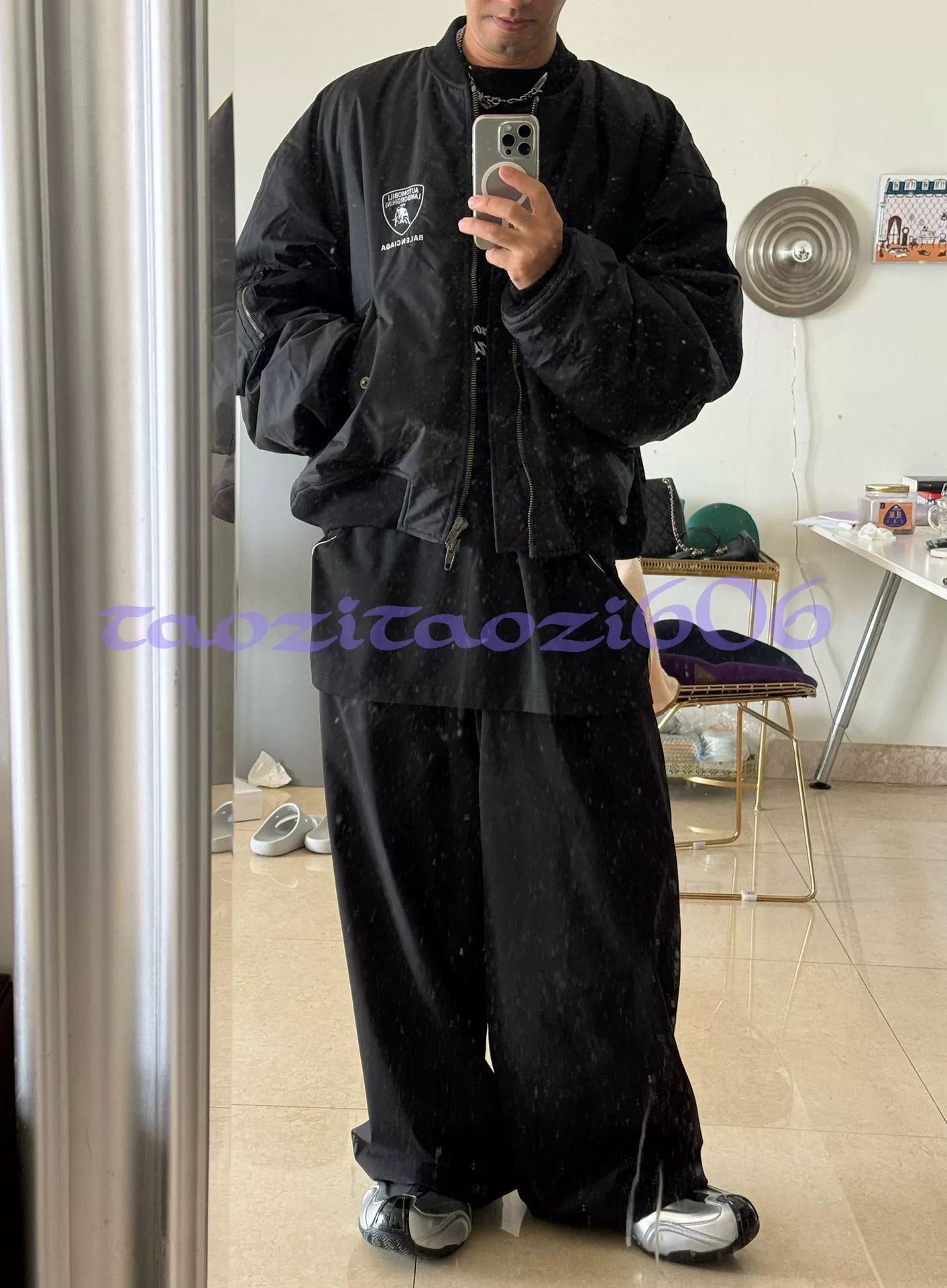 Balenciaga Balenciaga Lamborghini 25 Bomber Jacket Size US M / EU 48-50 / 2 - 9 Thumbnail