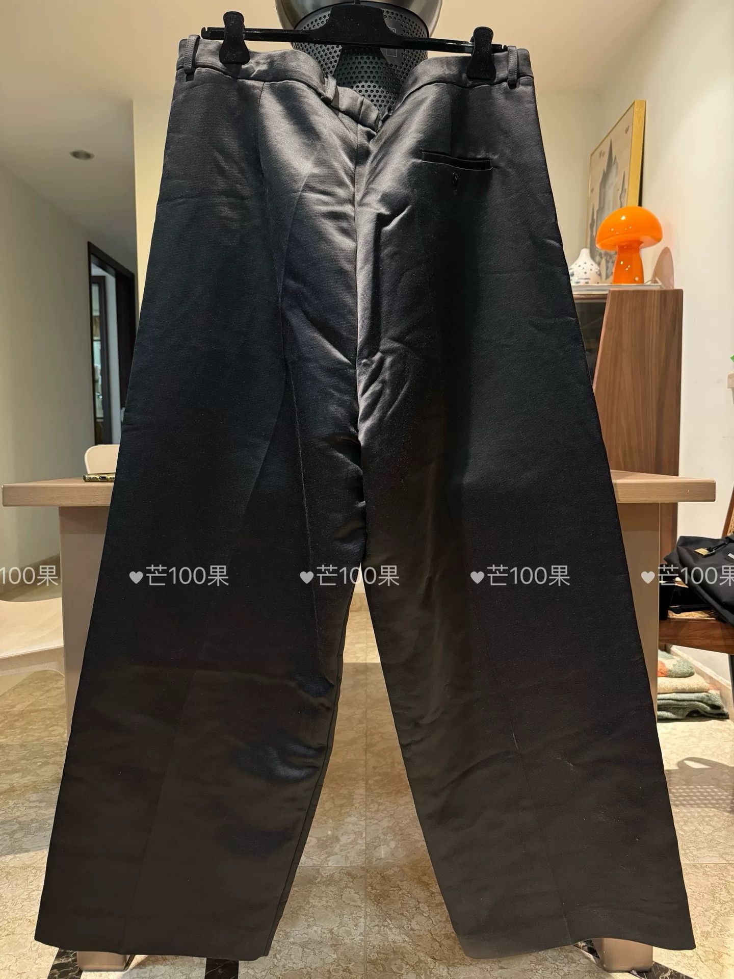 Balenciaga Balenciaga 24 Relaxed Poplin Drawstring Trousers Size US 30 / EU 46 - 3 Thumbnail
