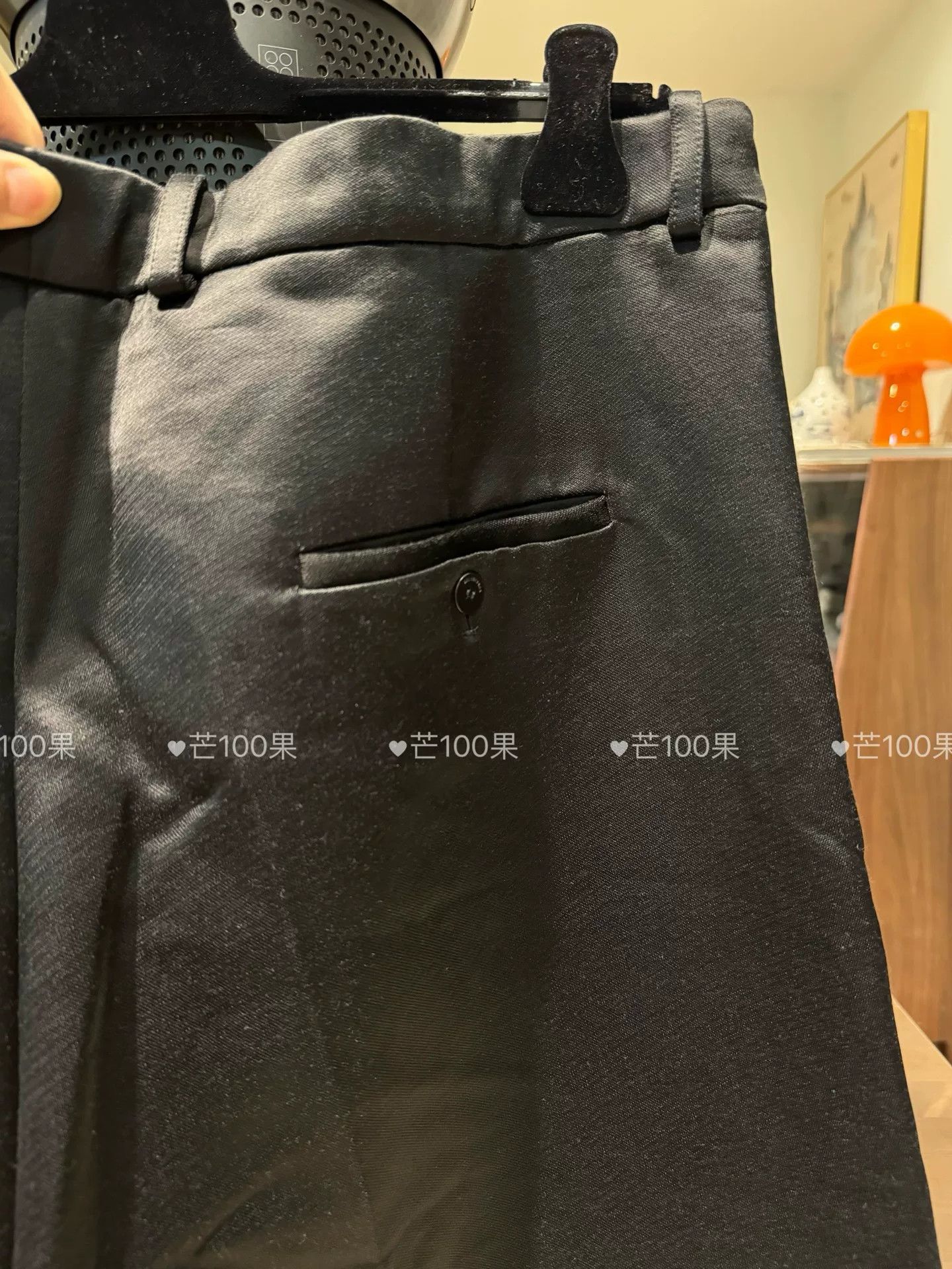 Balenciaga Balenciaga 24 Relaxed Poplin Drawstring Trousers Size US 30 / EU 46 - 4 Thumbnail