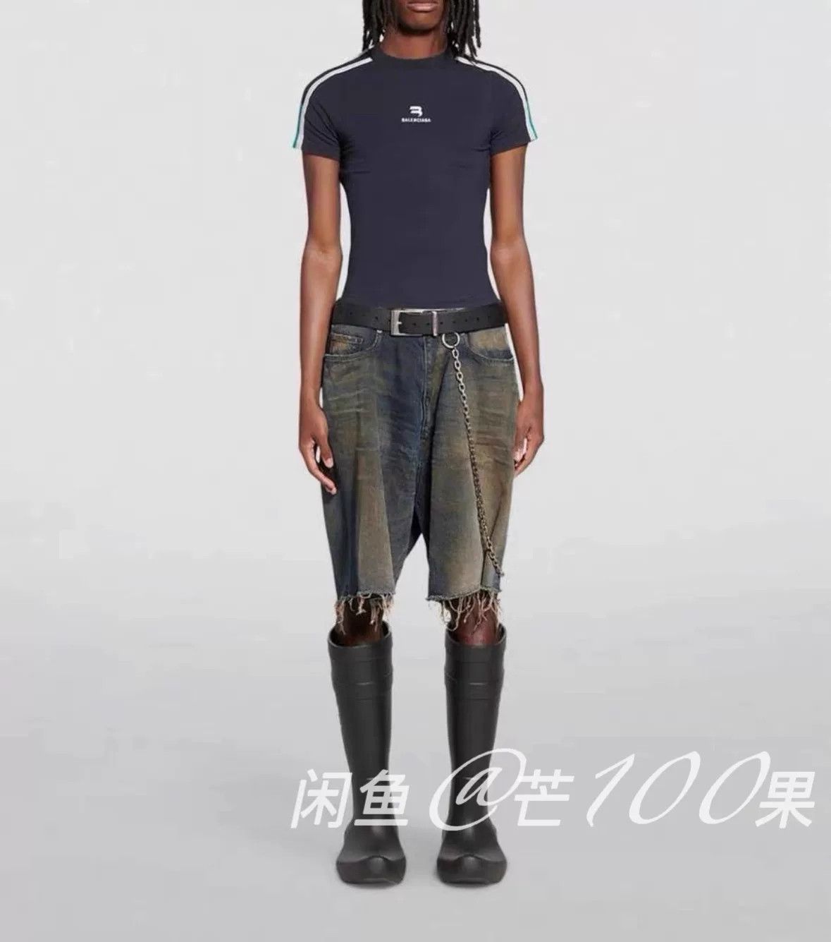 Balenciaga Balenciaga Sporty B Unfit Fitted T-Shirt Size US S / EU 44-46 / 1 - 7 Thumbnail