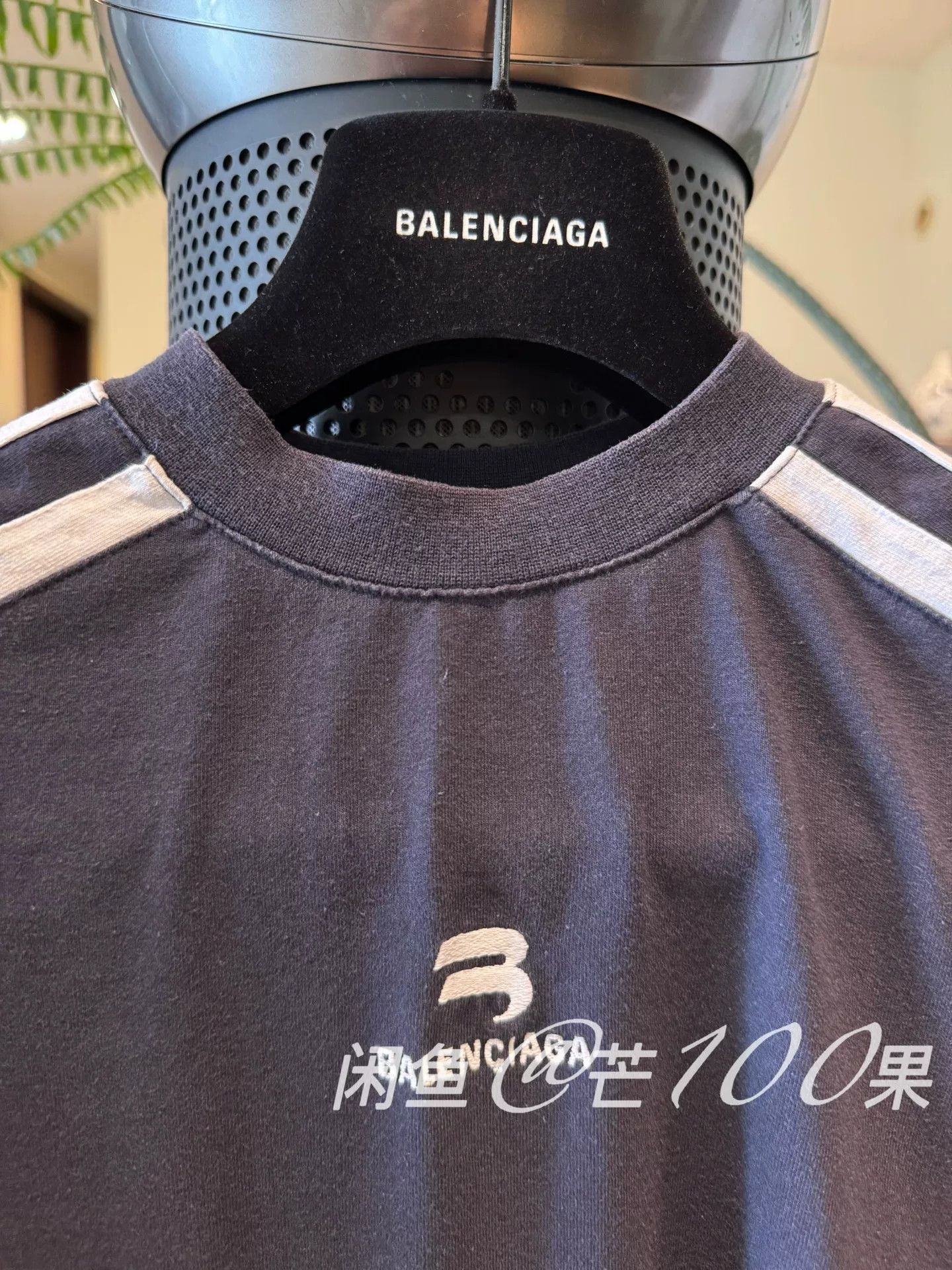 Balenciaga Balenciaga Sporty B Unfit Fitted T-Shirt Size US S / EU 44-46 / 1 - 3 Thumbnail