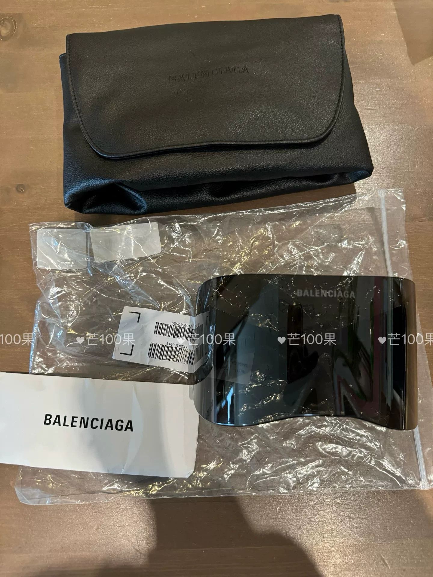Balenciaga Balenciaga 23 Mask Sunglasses Size ONE SIZE - 4 Thumbnail