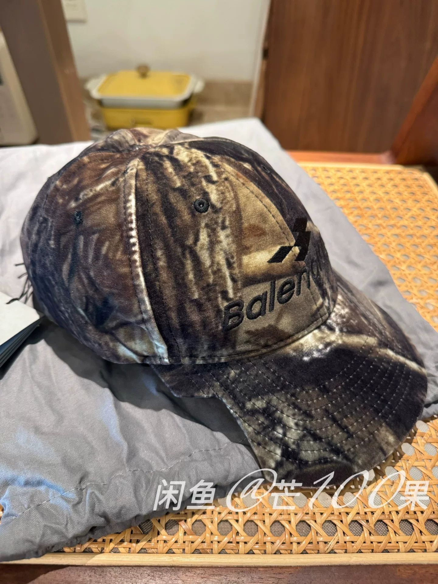 Balenciaga Balenciaga 25 Camouflage Baseball Cap Size ONE SIZE - 8 Thumbnail