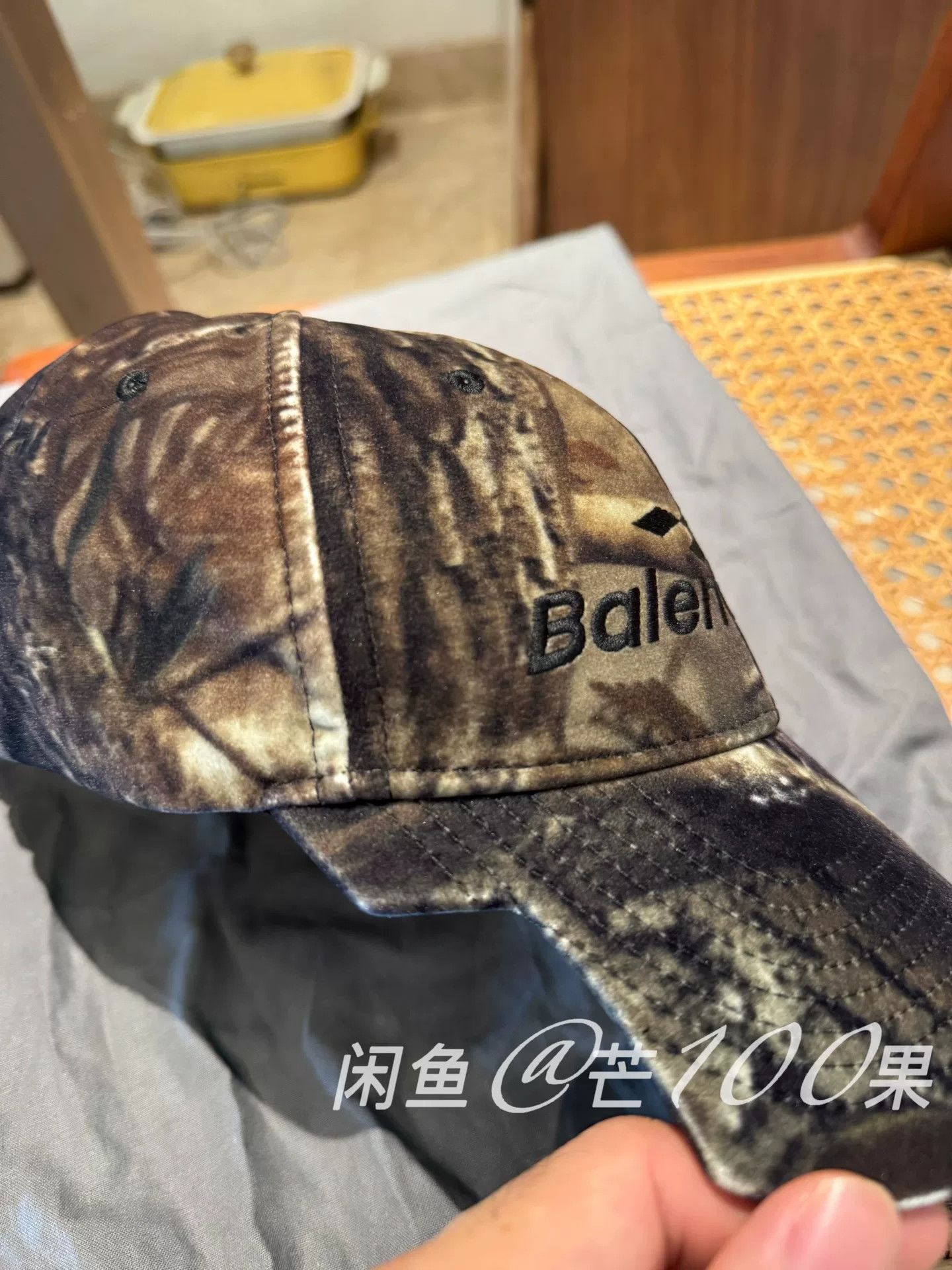 Balenciaga Balenciaga 25 Camouflage Baseball Cap Size ONE SIZE - 7 Thumbnail