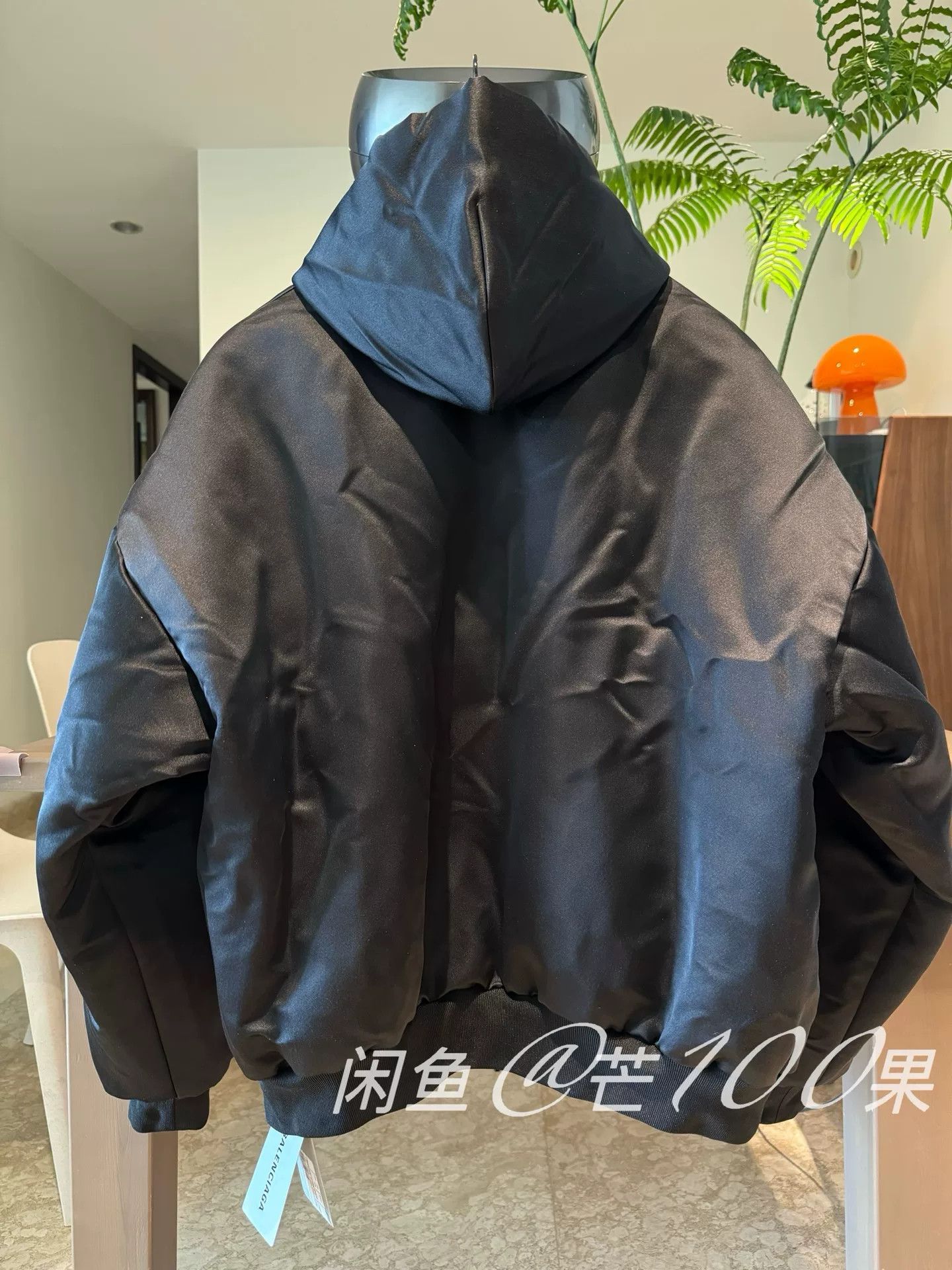 Balenciaga Balenciaga Padded Zip Up Hoodie Bomber Size US XXS / EU 40 - 6 Thumbnail