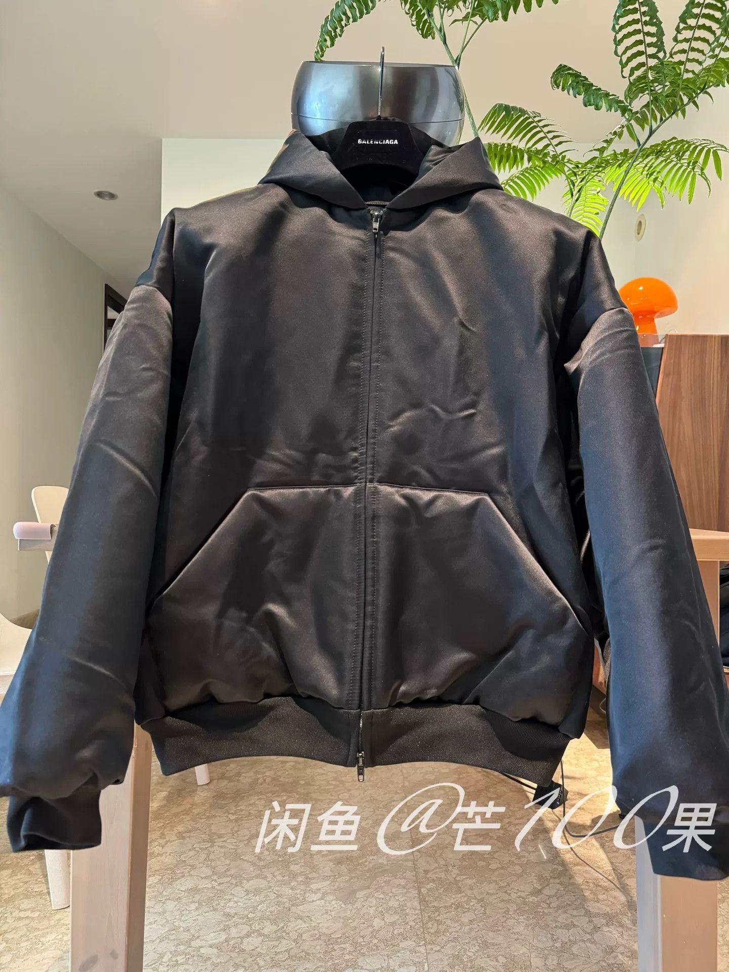 Balenciaga Balenciaga Padded Zip Up Hoodie Bomber Size US XXS / EU 40 - 5 Thumbnail