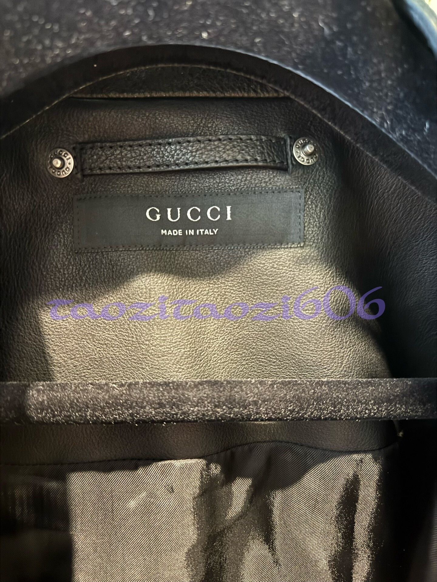 Gucci Gucci by Demna 26SS Black Horsebit Leather Jacket Size US M / EU 48-50 / 2 - 5 Thumbnail