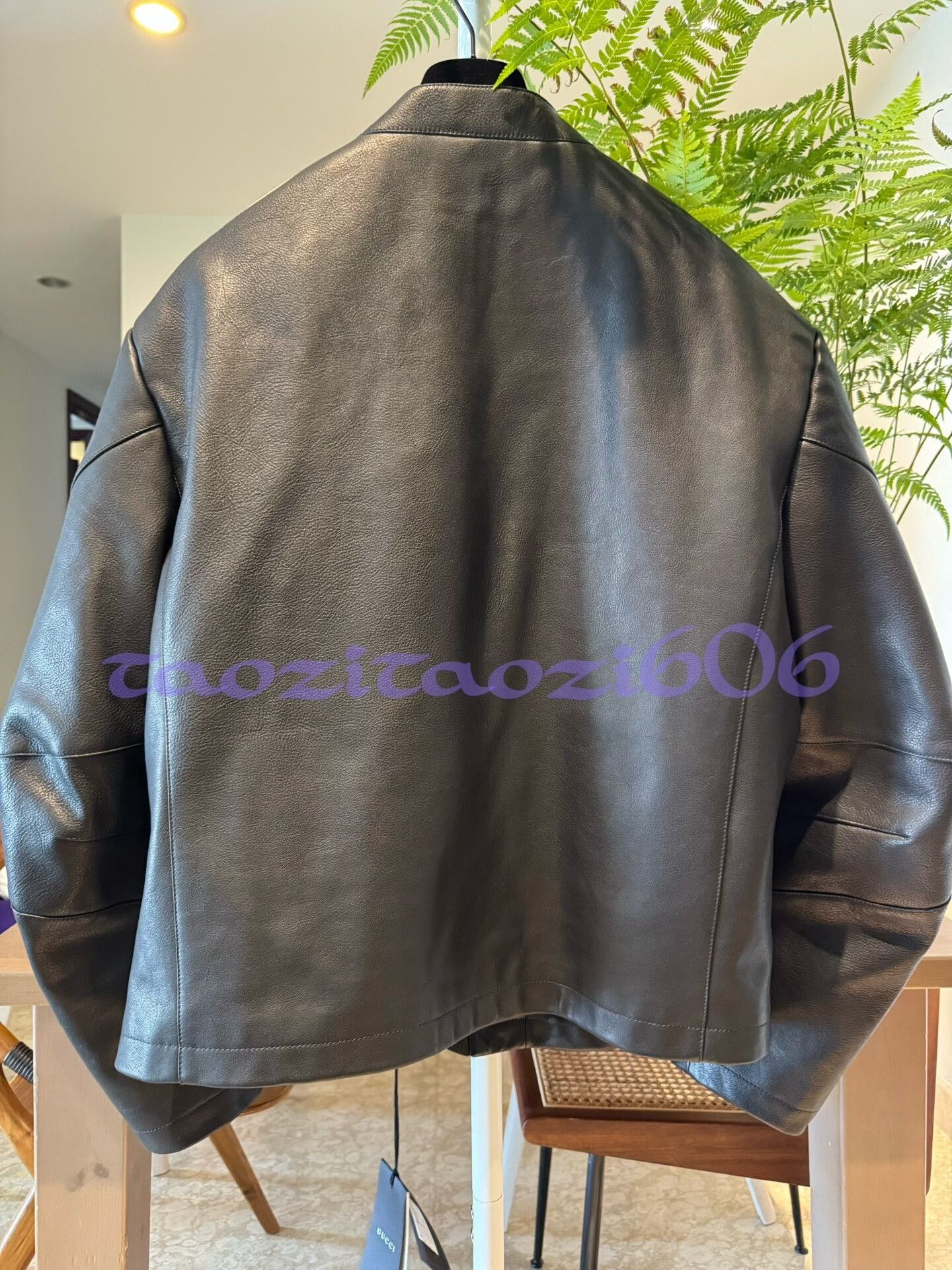Gucci Gucci by Demna 26SS Black Horsebit Leather Jacket Size US M / EU 48-50 / 2 - 6 Thumbnail