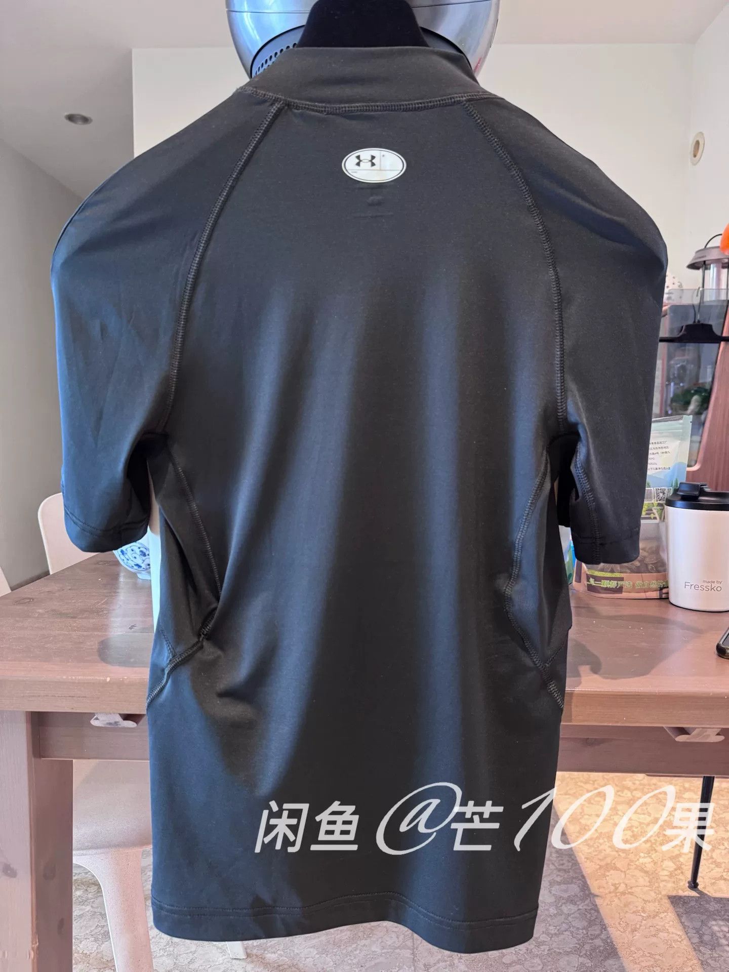 Balenciaga Balenciaga x Under Armour Sports Tight Tee Size US M / EU 48-50 / 2 - 6 Thumbnail