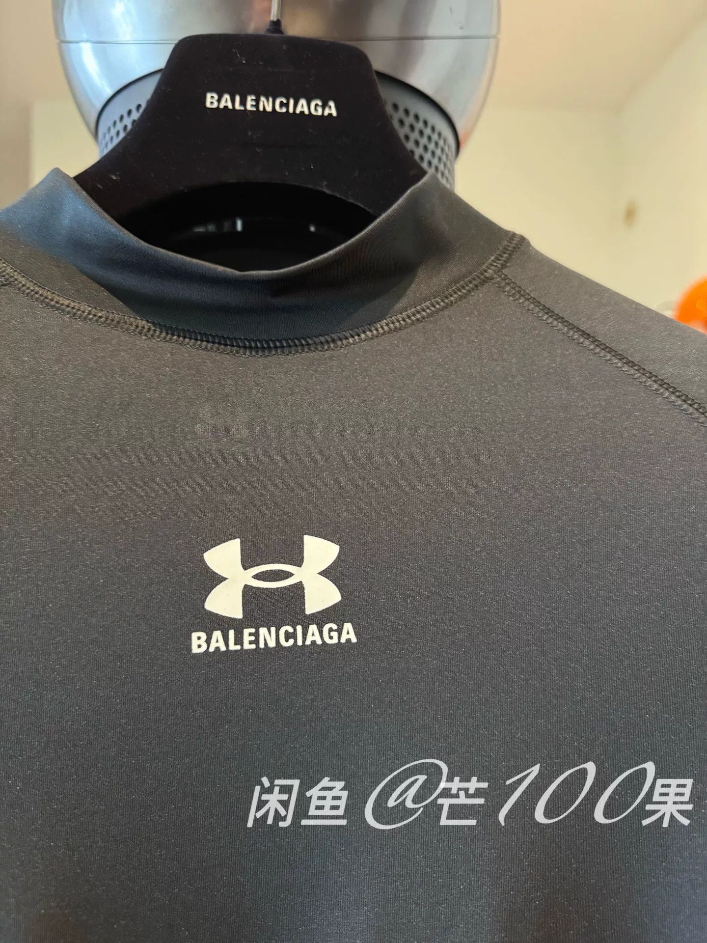 Balenciaga Balenciaga x Under Armour Sports Tight Tee Size US M / EU 48-50 / 2 - 2 Thumbnail