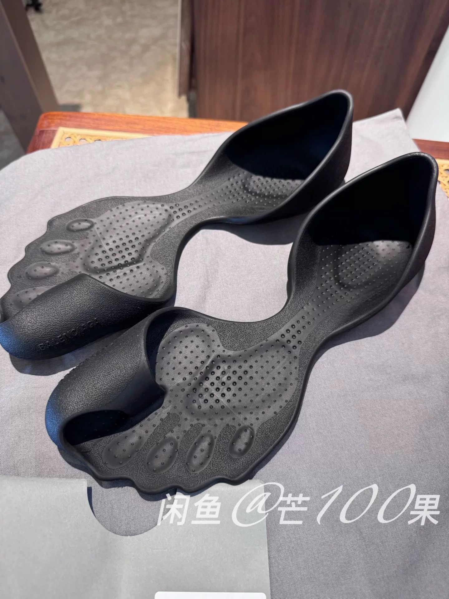 Balenciaga Balenciaga 25 Barefoot Zero Slippers Size US 10 / EU 43 - 4 Thumbnail