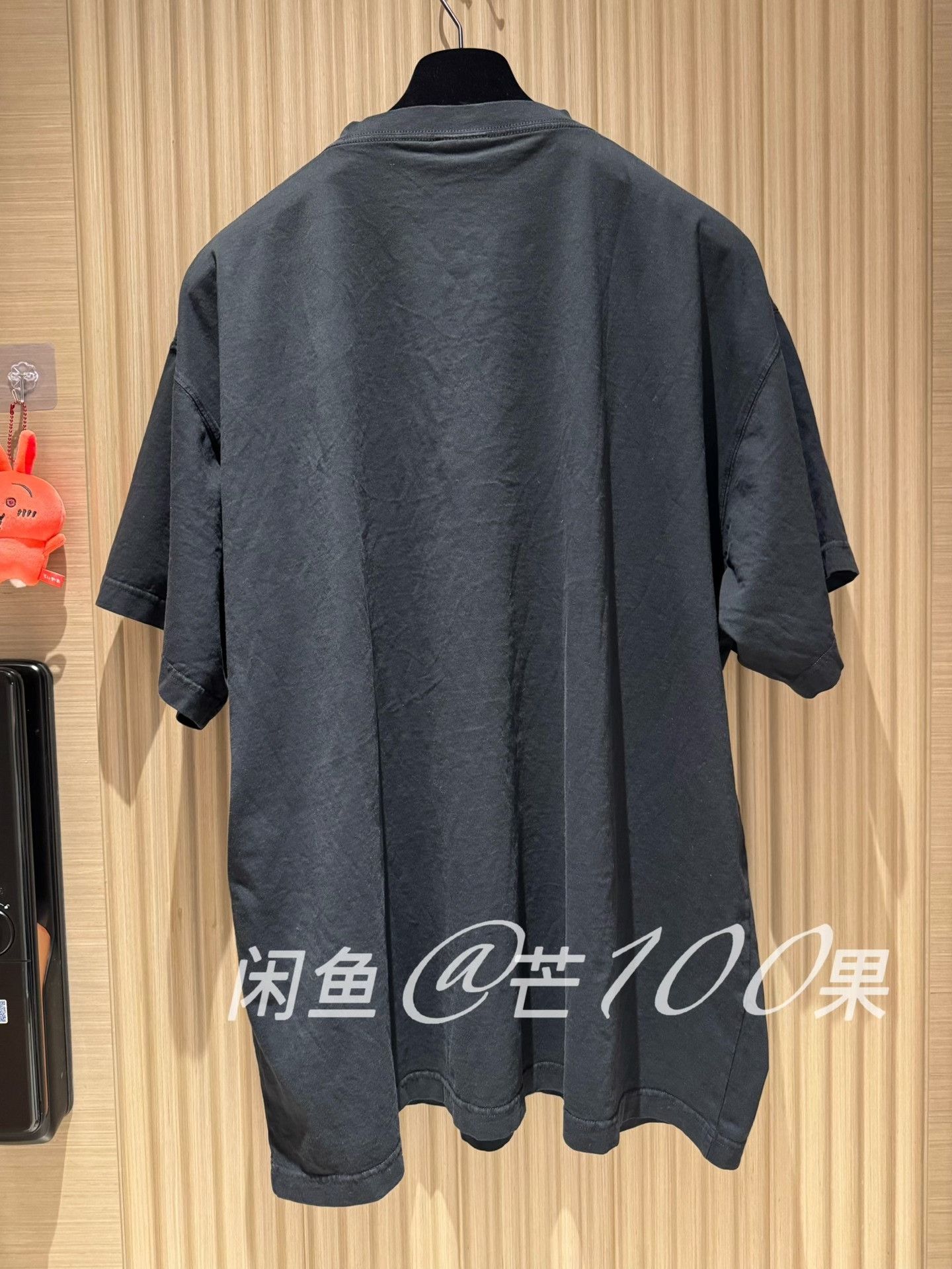 Balenciaga Balenciaga 25 Embroidered Circle Logo Oversized Tee Size US M / EU 48-50 / 2 - 3 Thumbnail