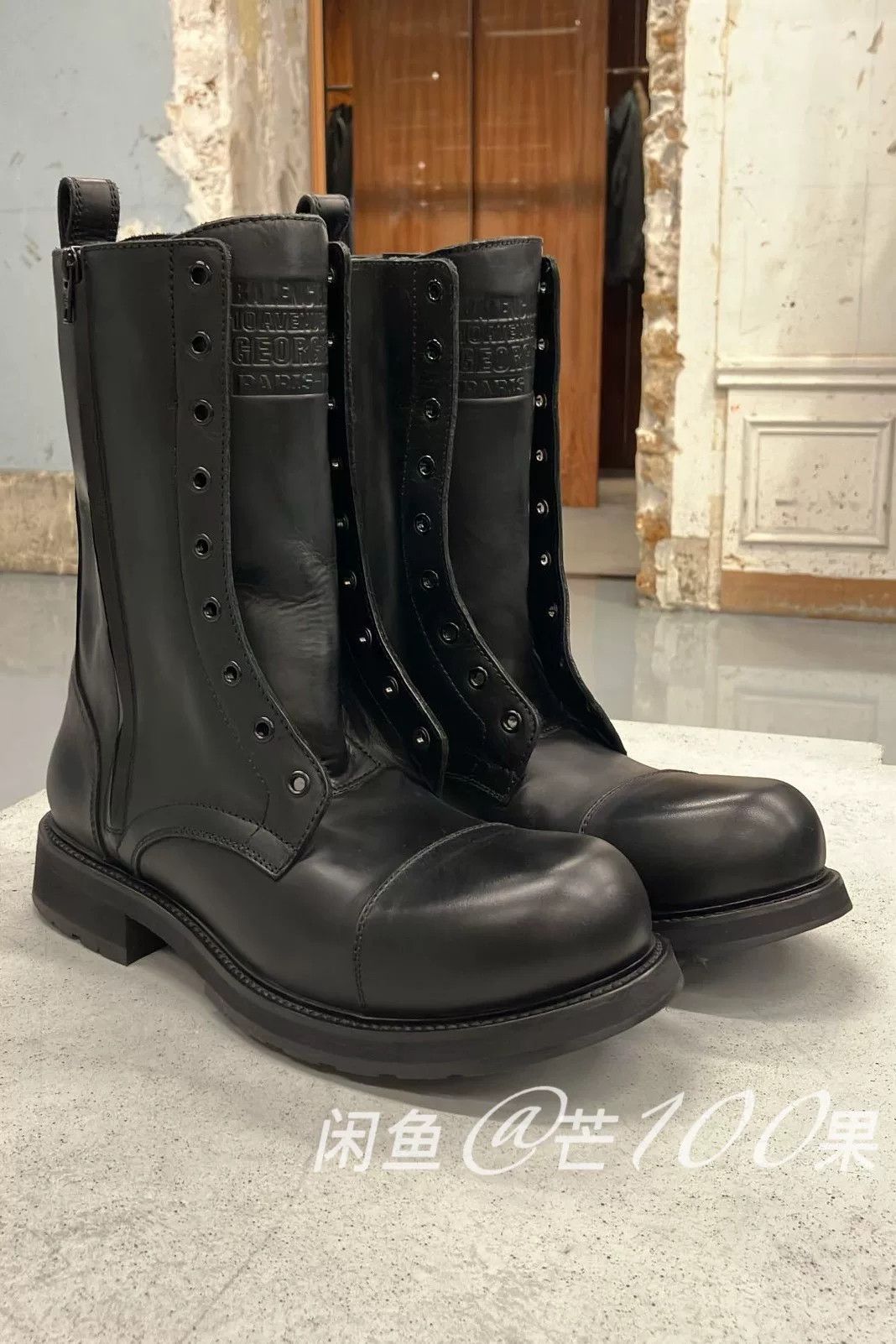 Balenciaga Balenciaga 25 Truck Laceless Short Boot Size US 7 / EU 40 - 3 Thumbnail