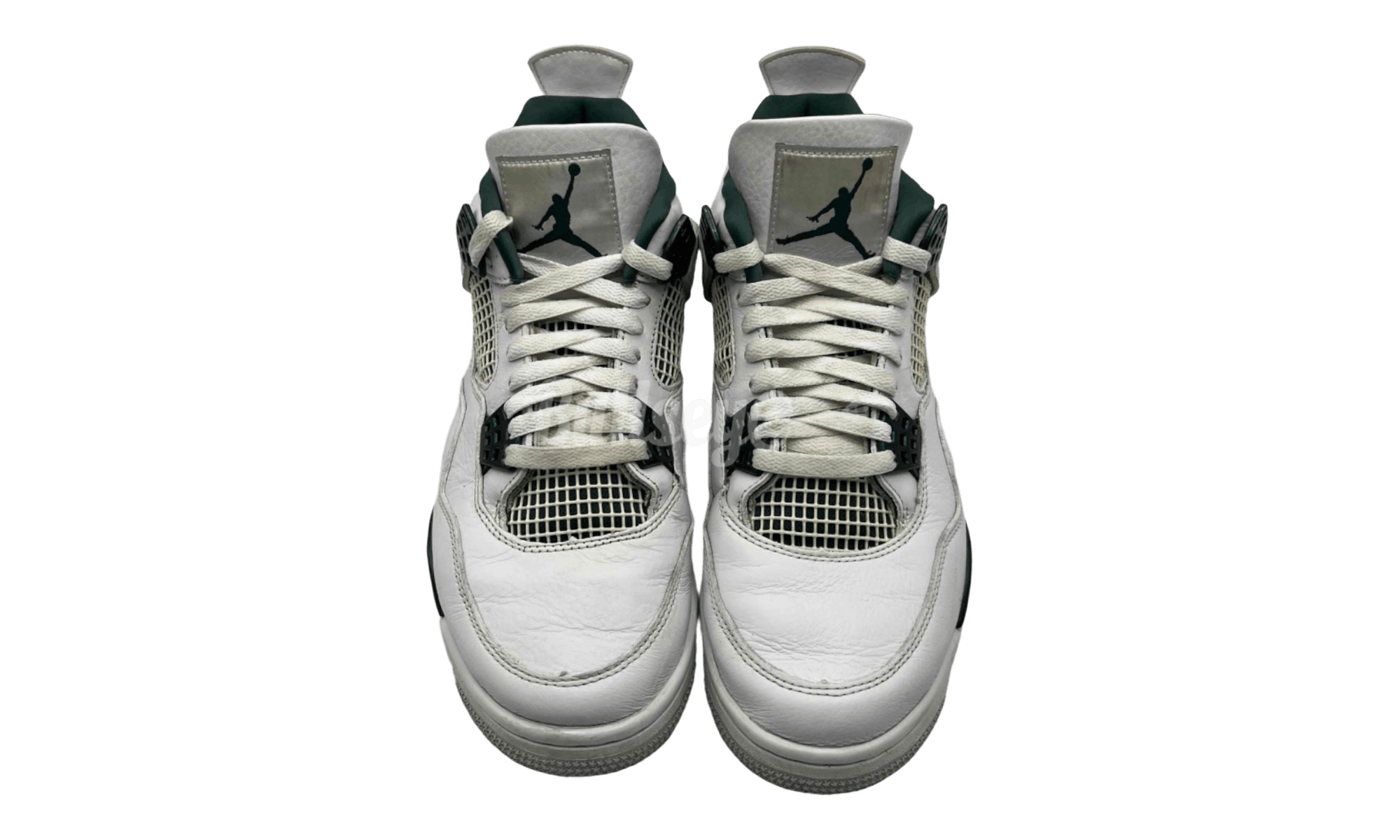 Jordan Brand Air Jordan 4 Retro "Oxidized Green" (PreOwned) (No Box) Size US 9.5 / EU 42-43 - 4 Thumbnail