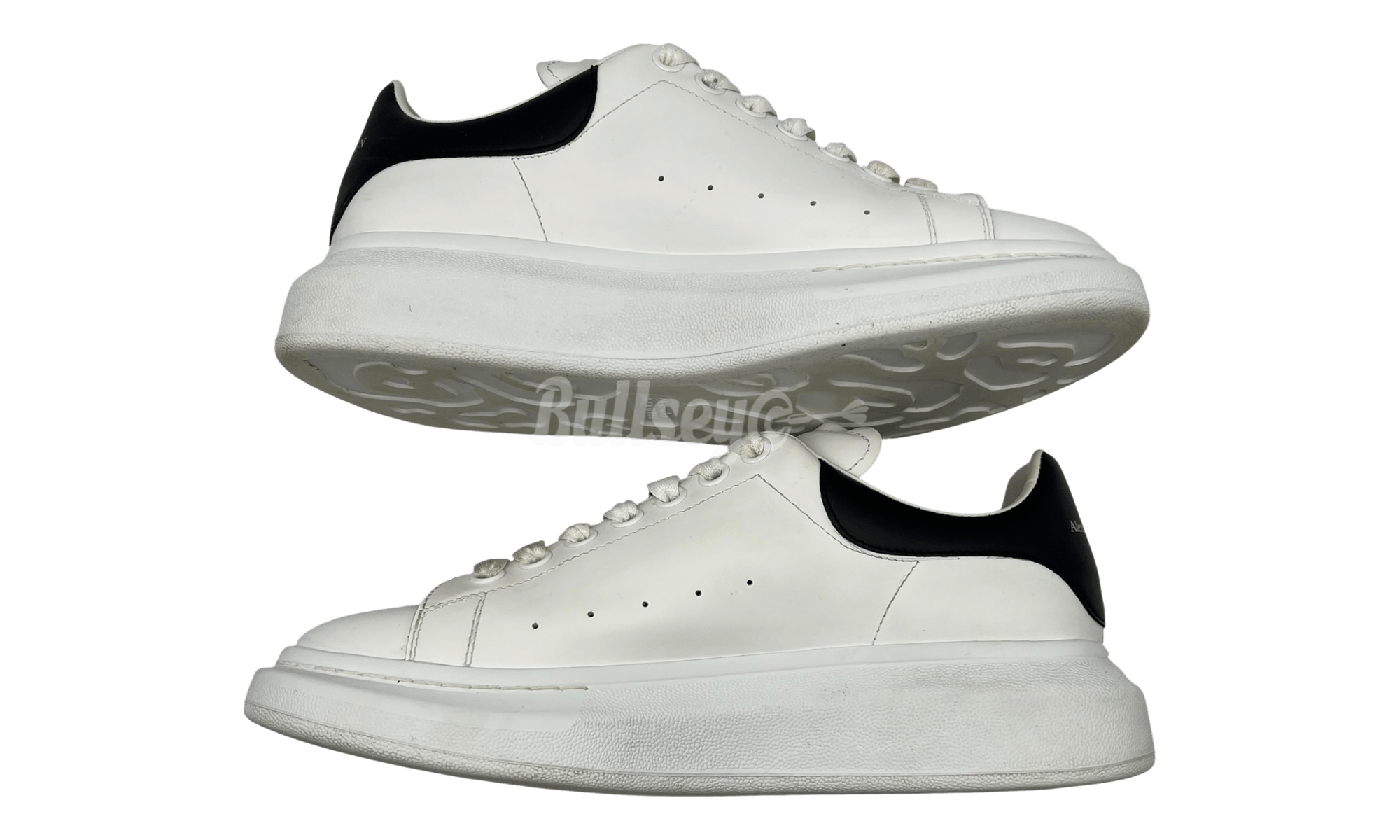 Other Alexander Mcqueen Overd Sneaker Heart Logo White/Black (PreO Size US 8.5 / EU 41-42 - 3 Thumbnail