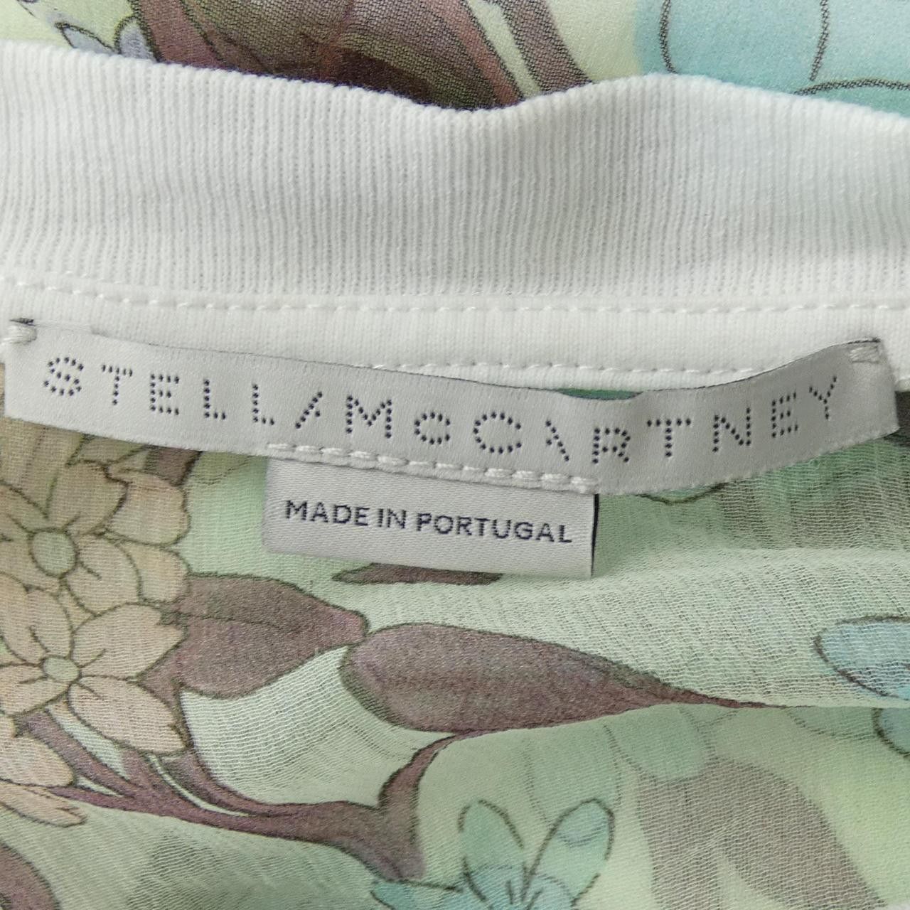 Stella McCartney Stella Mccartney Stella McCartney T-shirt Textile T-Shirts 6J0277 3SPY62 DUTY FREE for USA Size ONE SIZE - 4 Thumbnail