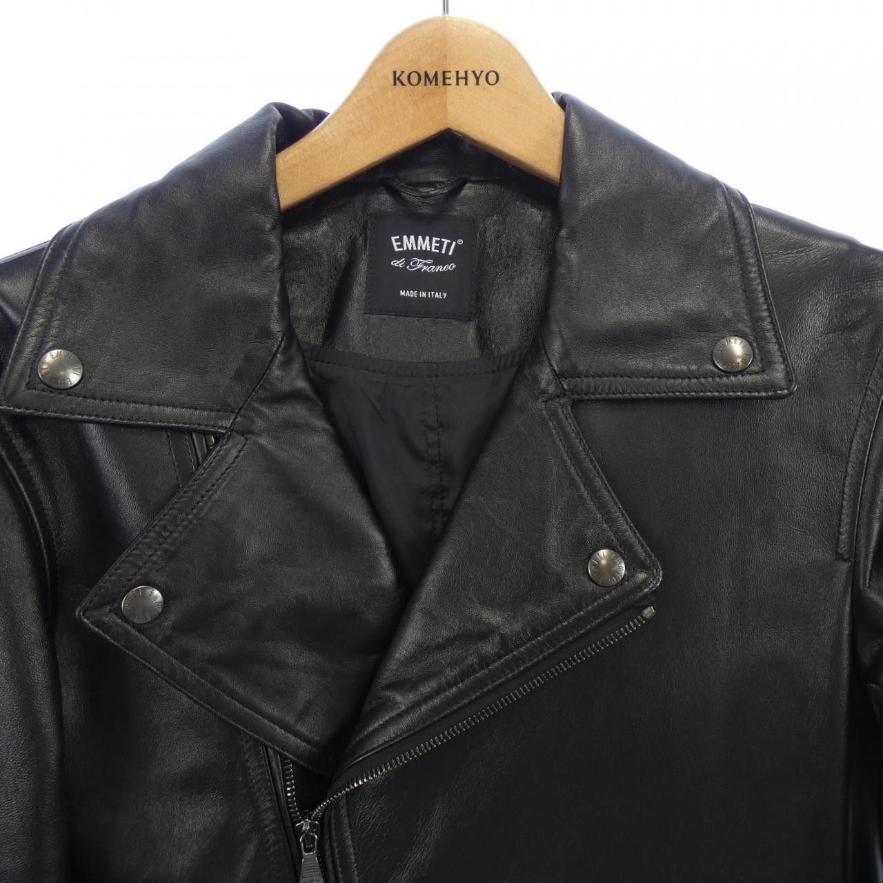 Other Other Emmeti Lamb Leather Jacket Leather Outerwear DUTY FREE for USA Size ONE SIZE - 5 Thumbnail