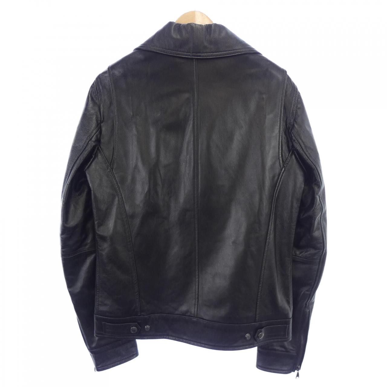 Other Other Emmeti Lamb Leather Jacket Leather Outerwear DUTY FREE for USA Size ONE SIZE - 2 Thumbnail