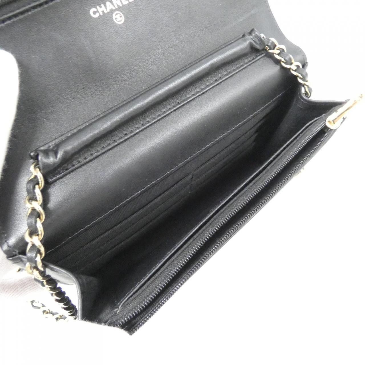 Chanel Chanel Chanel AP0250 Lambskin Wallet Leather Long Wallet AP0250 DUTY FREE for USA Size ONE SIZE - 10 Thumbnail