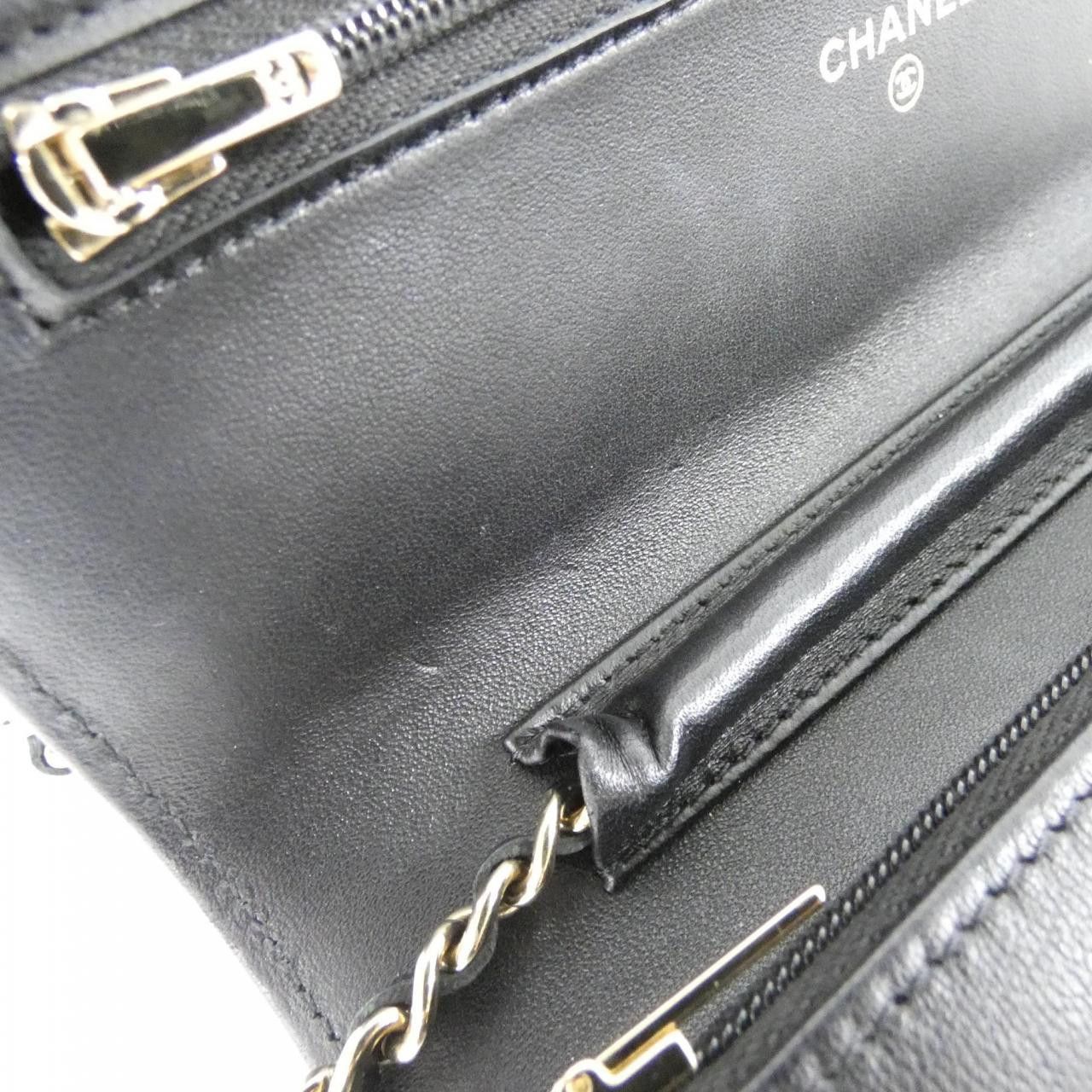 Chanel Chanel Chanel AP0250 Lambskin Wallet Leather Long Wallet AP0250 DUTY FREE for USA Size ONE SIZE - 9 Thumbnail