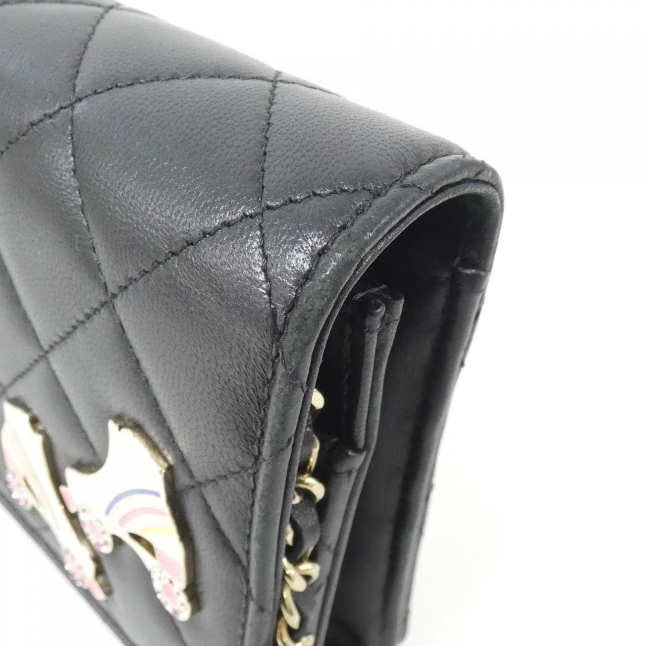 Chanel Chanel Chanel AP0250 Lambskin Wallet Leather Long Wallet AP0250 DUTY FREE for USA Size ONE SIZE - 6 Thumbnail