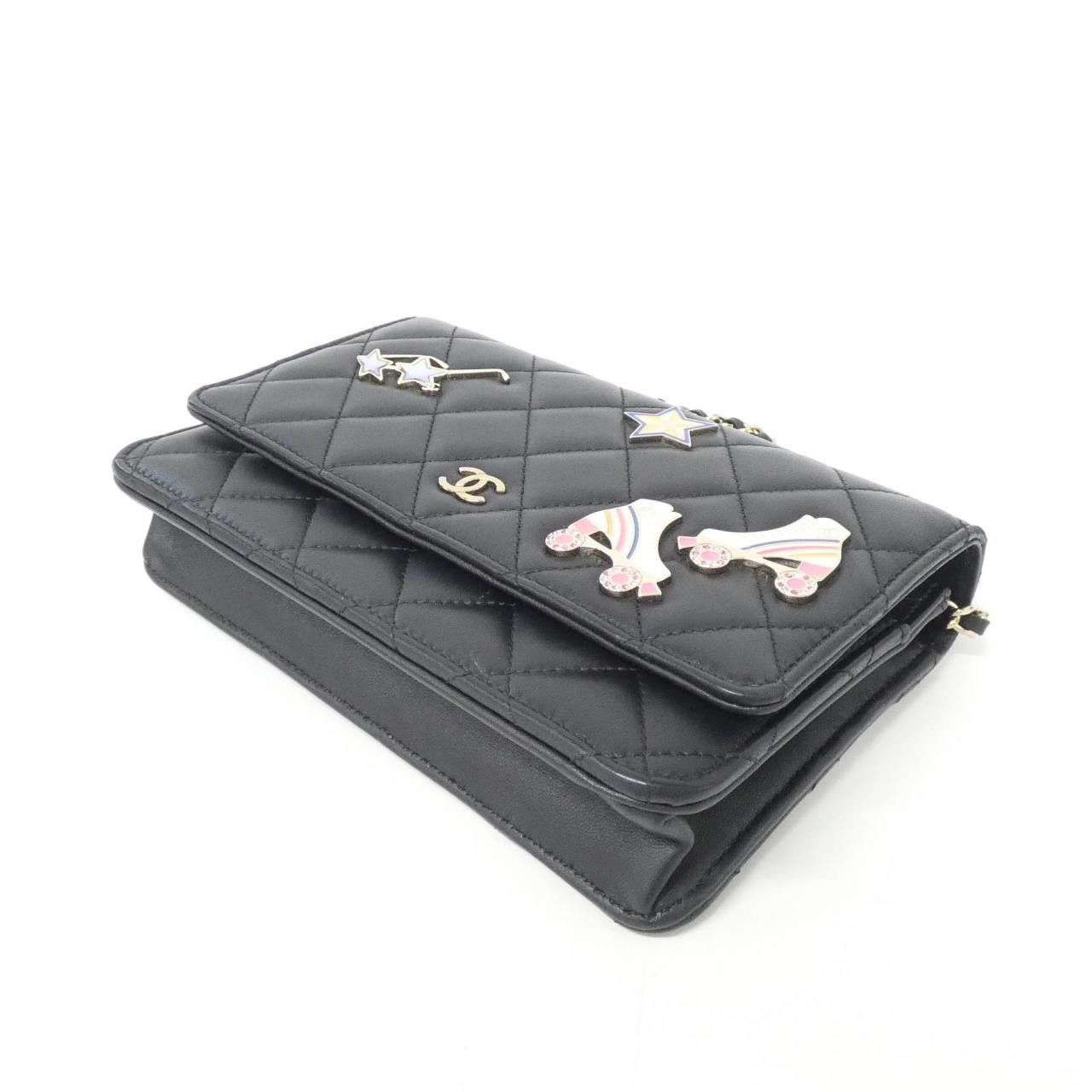 Chanel Chanel Chanel AP0250 Lambskin Wallet Leather Long Wallet AP0250 DUTY FREE for USA Size ONE SIZE - 3 Thumbnail