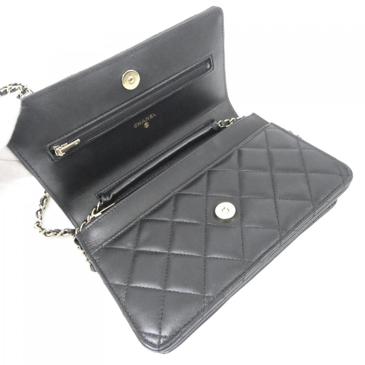 Chanel Chanel Chanel AP0250 Lambskin Wallet Leather Long Wallet AP0250 DUTY FREE for USA Size ONE SIZE - 8 Thumbnail