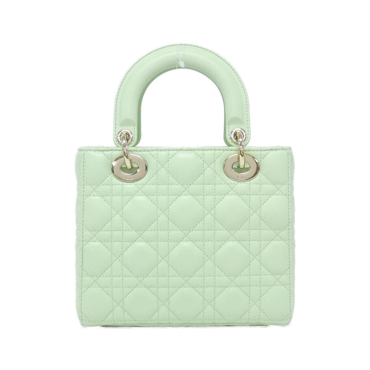 Dior Dior Christian Dior Lady Dior Lambskin Shoulder Bag Leather Shoulder Bag M0531ONII DUTY FREE for USA Size ONE SIZE - 2 Thumbnail