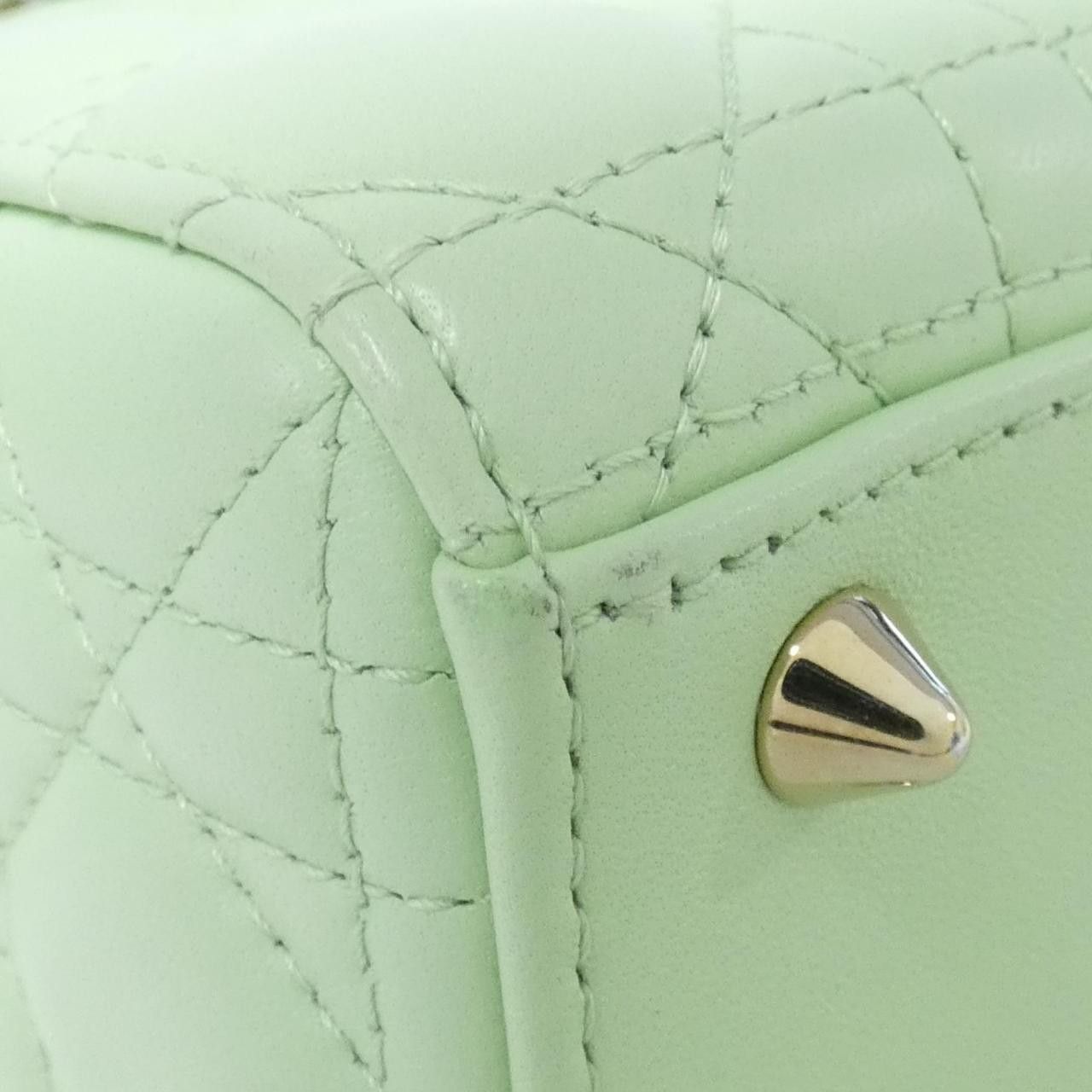 Dior Dior Christian Dior Lady Dior Lambskin Shoulder Bag Leather Shoulder Bag M0531ONII DUTY FREE for USA Size ONE SIZE - 3 Thumbnail