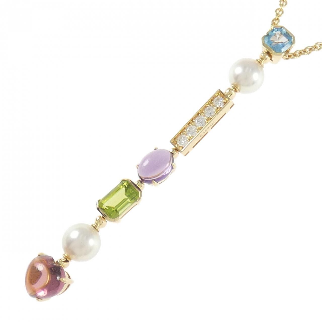 Bvlgari Bvlgari Bvlgari Allegra Au750 Necklace Precious Metal Necklace 334667/CL852113 DUTY FREE for USA Size ONE SIZE - 3 Thumbnail