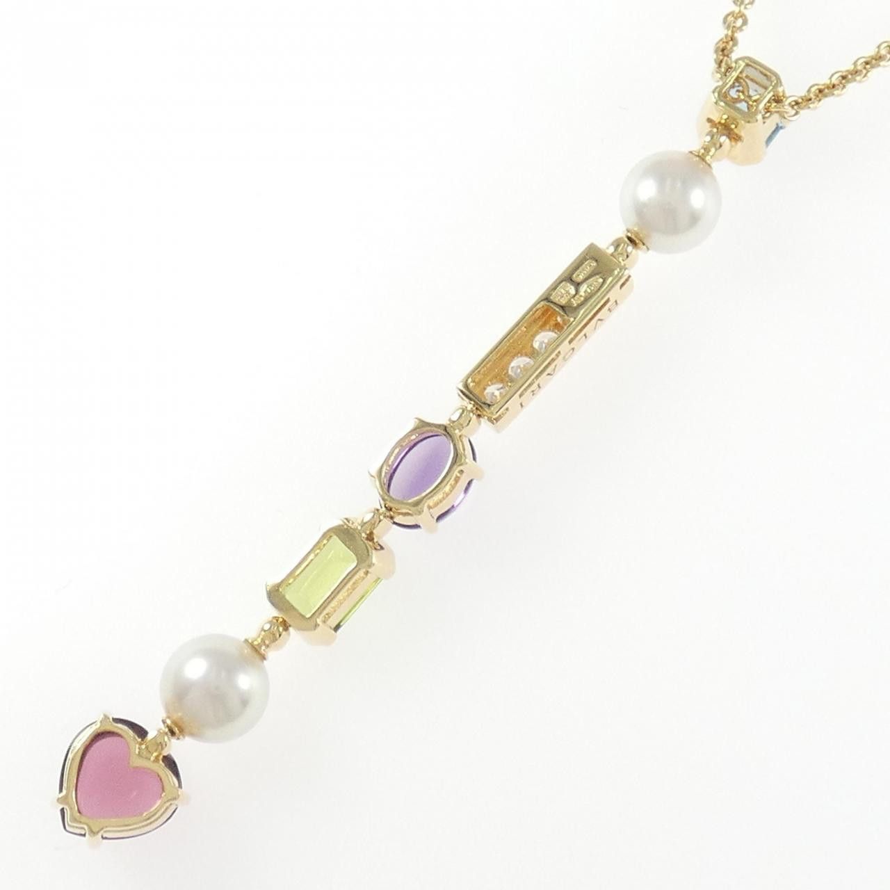 Bvlgari Bvlgari Bvlgari Allegra Au750 Necklace Precious Metal Necklace 334667/CL852113 DUTY FREE for USA Size ONE SIZE - 4 Thumbnail