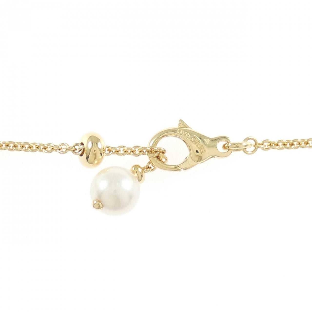 Bvlgari Bvlgari Bvlgari Allegra Au750 Necklace Precious Metal Necklace 334667/CL852113 DUTY FREE for USA Size ONE SIZE - 5 Thumbnail