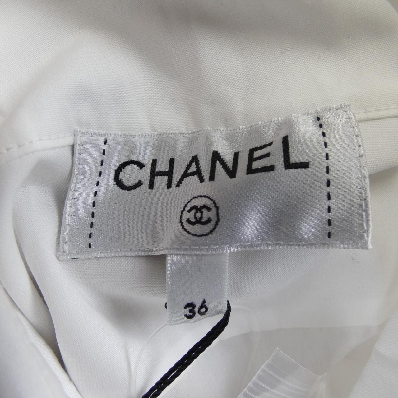 Chanel Chanel Chanel Tunic Top Textile Tops P62681V38915 20C DUTY FREE for USA Size ONE SIZE - 5 Thumbnail