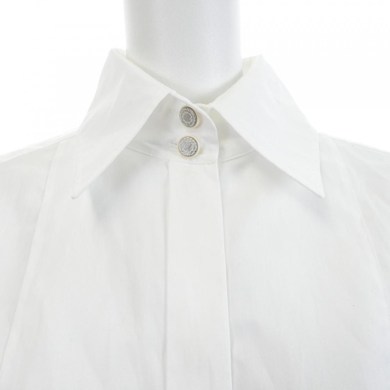 Chanel Chanel Chanel Tunic Top Textile Tops P62681V38915 20C DUTY FREE for USA Size ONE SIZE - 6 Thumbnail