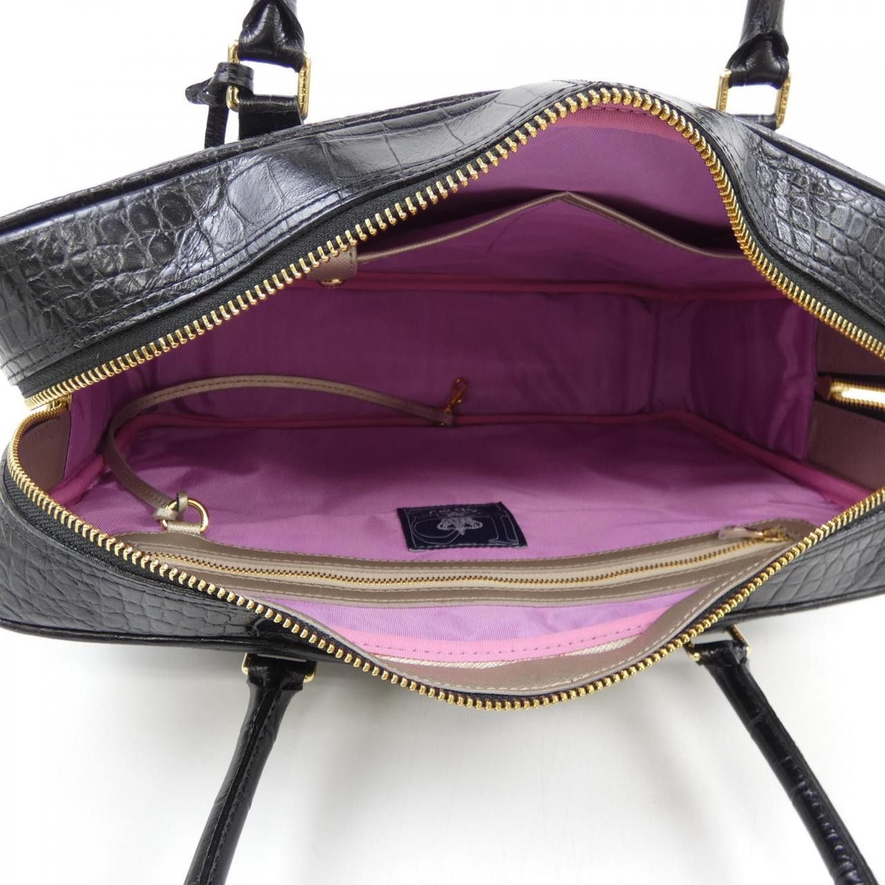 Other Other ADMJ Leather Bag Leather Handbag DUTY FREE for USA Size ONE SIZE - 6 Thumbnail