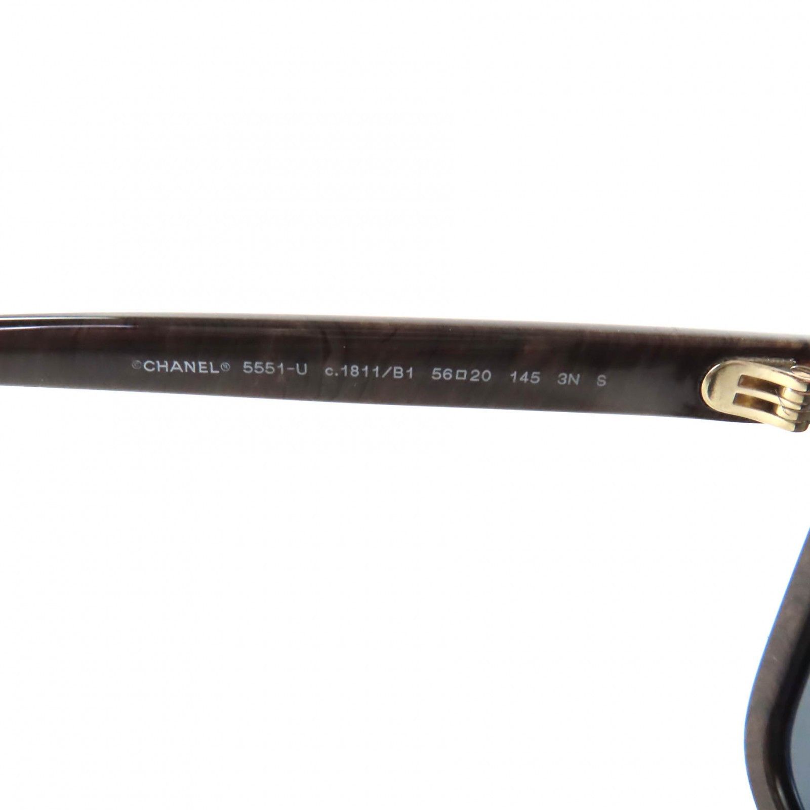 Chanel Chanel CHANEL 5551-U Sunglasses Plastic / Synthetic Sunglasses 5551-U DUTY FREE for USA Size ONE SIZE - 10 Thumbnail