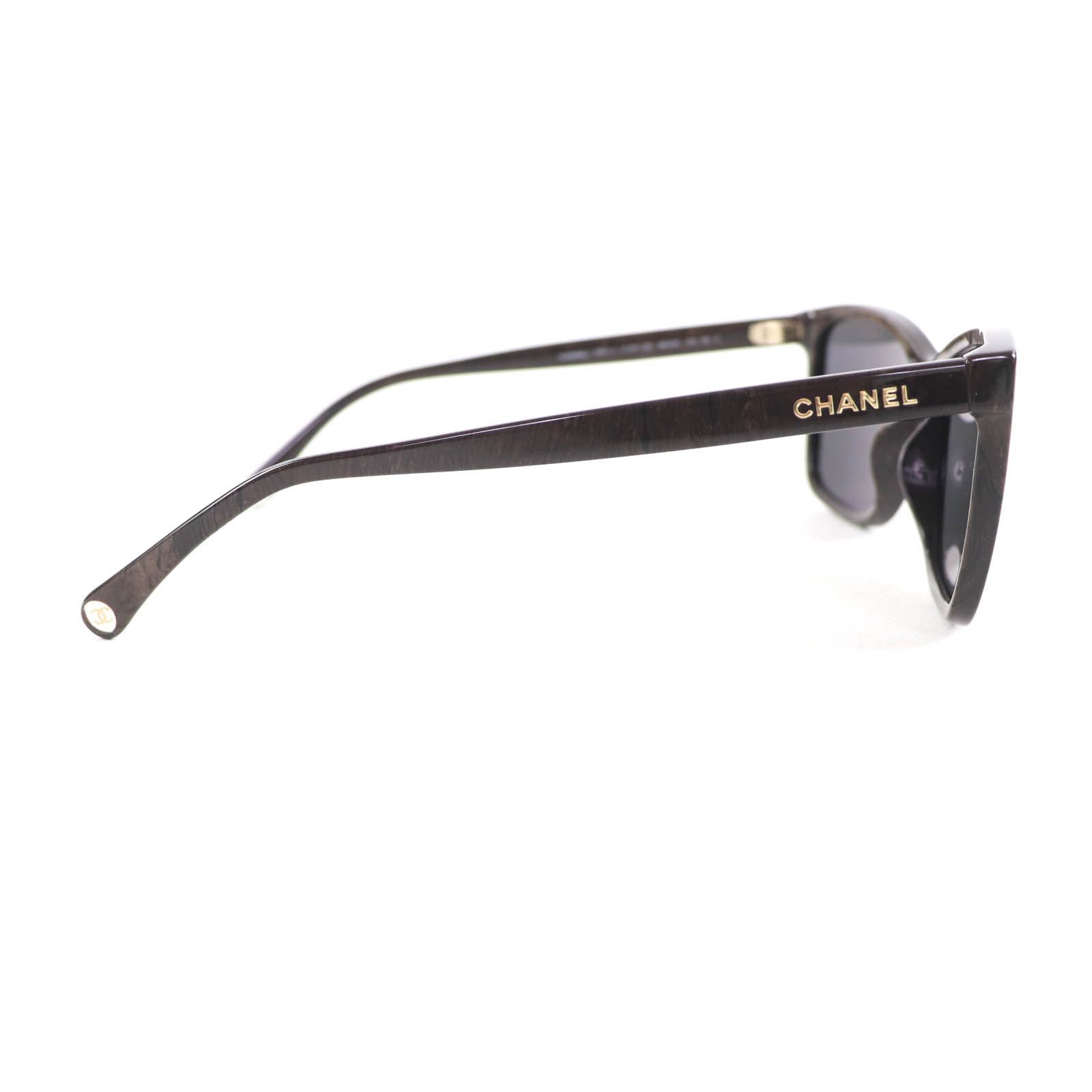 Chanel Chanel CHANEL 5551-U Sunglasses Plastic / Synthetic Sunglasses 5551-U DUTY FREE for USA Size ONE SIZE - 6 Thumbnail