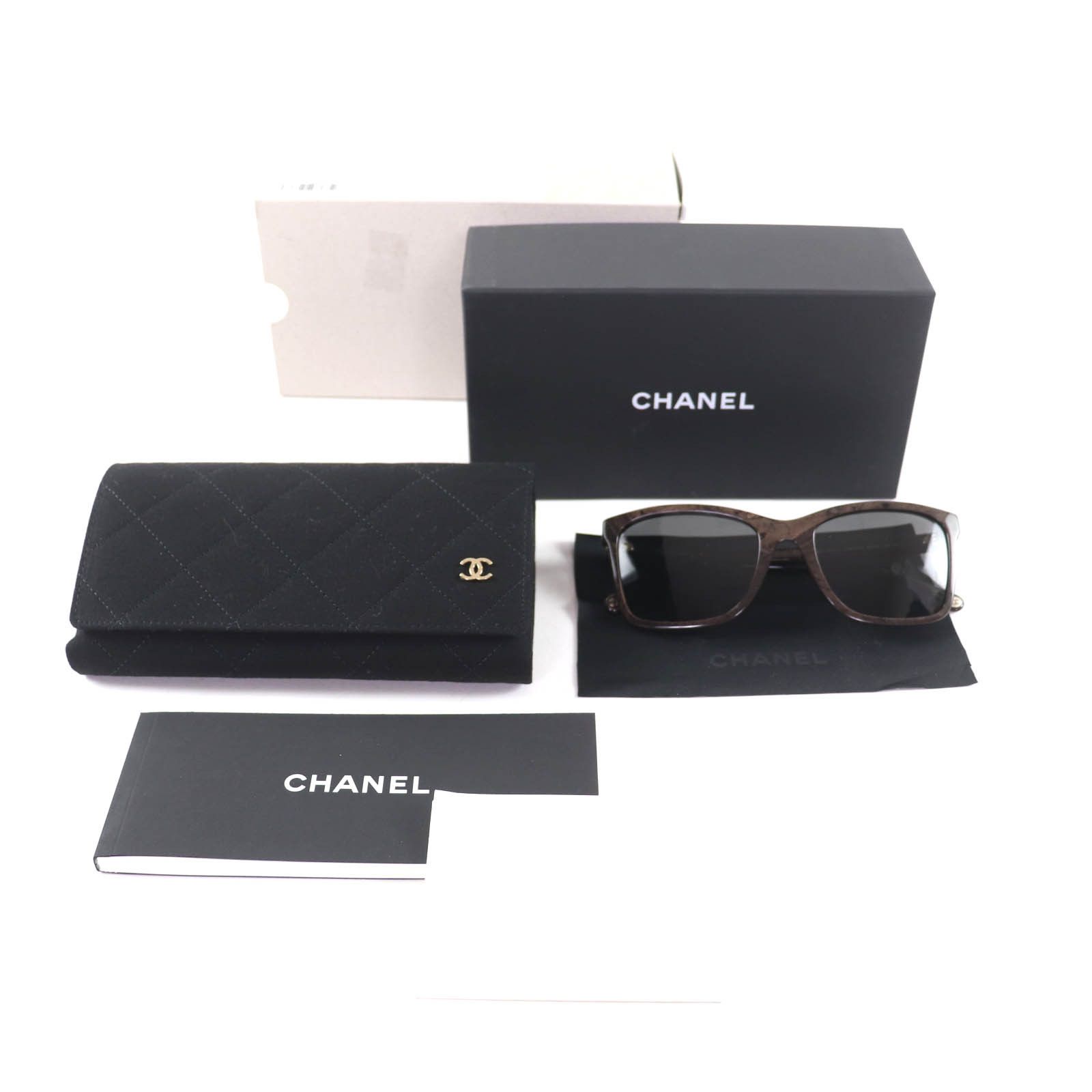 Chanel Chanel CHANEL 5551-U Sunglasses Plastic / Synthetic Sunglasses 5551-U DUTY FREE for USA Size ONE SIZE - 2 Thumbnail